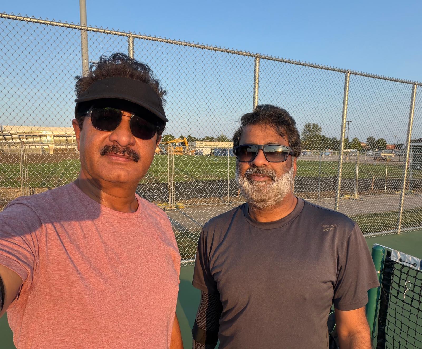 PTL Summer 2026 — Voyagers Singles · Group B — Surendar Komatireddy vs Rajenderan Gangadharan · Week 5 — 2-6, 2-6