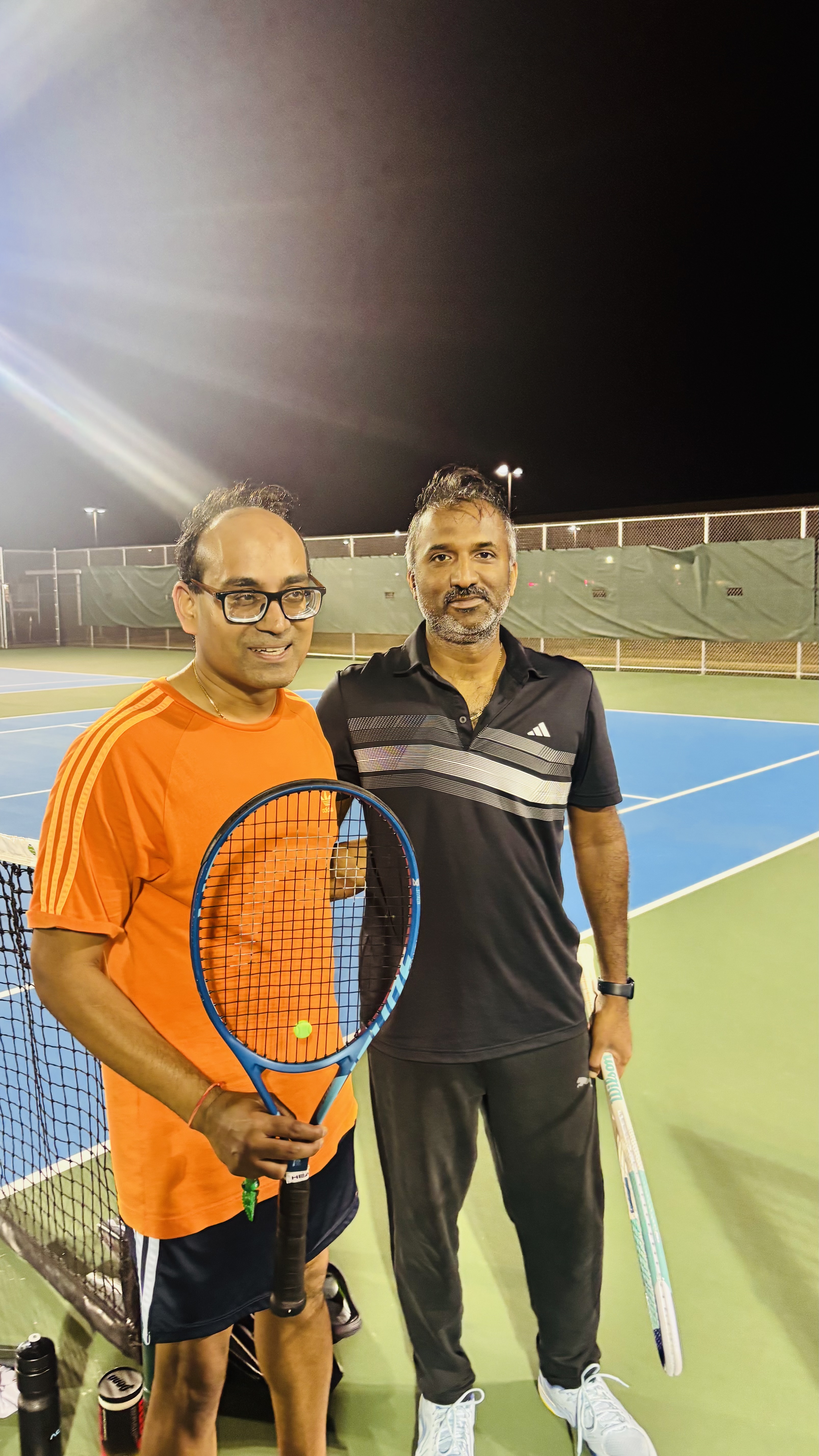 PTL Summer 2026 — Voyagers Singles · Group C — Balaji Pattaniraman vs Tushar Gaur · Week 4 — 7-5, 6-4