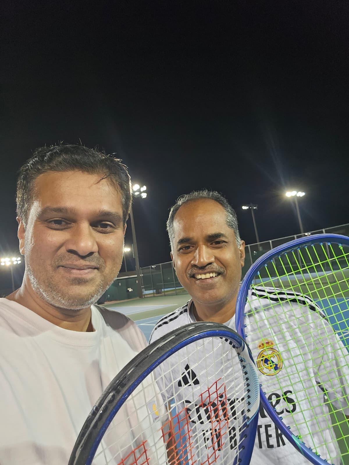 PTL Summer 2026 — Voyagers Singles · Group C — Parag Iyer vs Ramesh Thambusamy · Week 7 — 4-6, 5-7