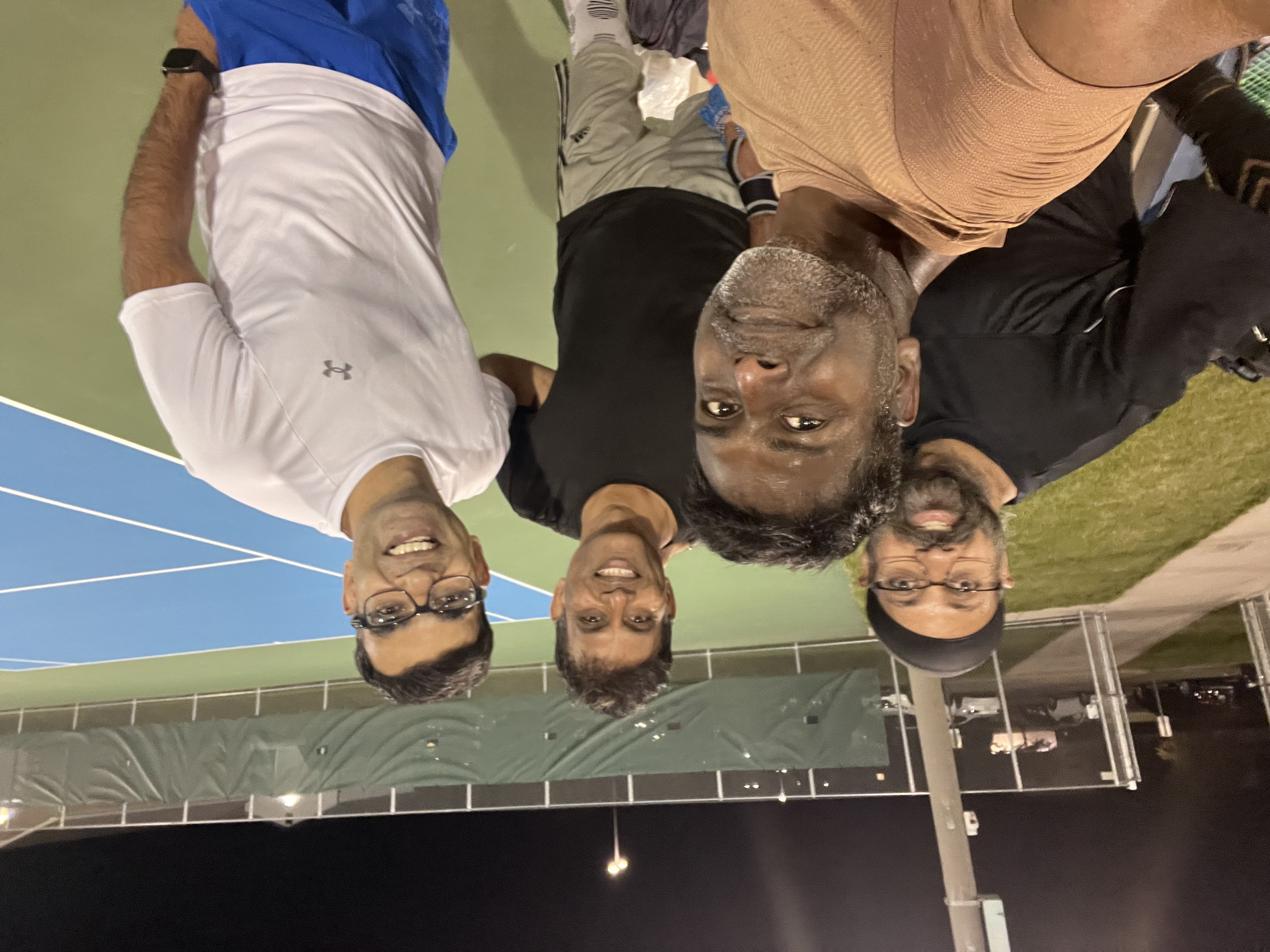 PTL Summer 2026 — Warriors Doubles · Group A & B — Super Kings (Govindaraj Subramani / Rajbhino Rajamani) vs DSHBC (Supreet Arora / Gaurav Goswami) · Week 6 — 4-6, 3-6