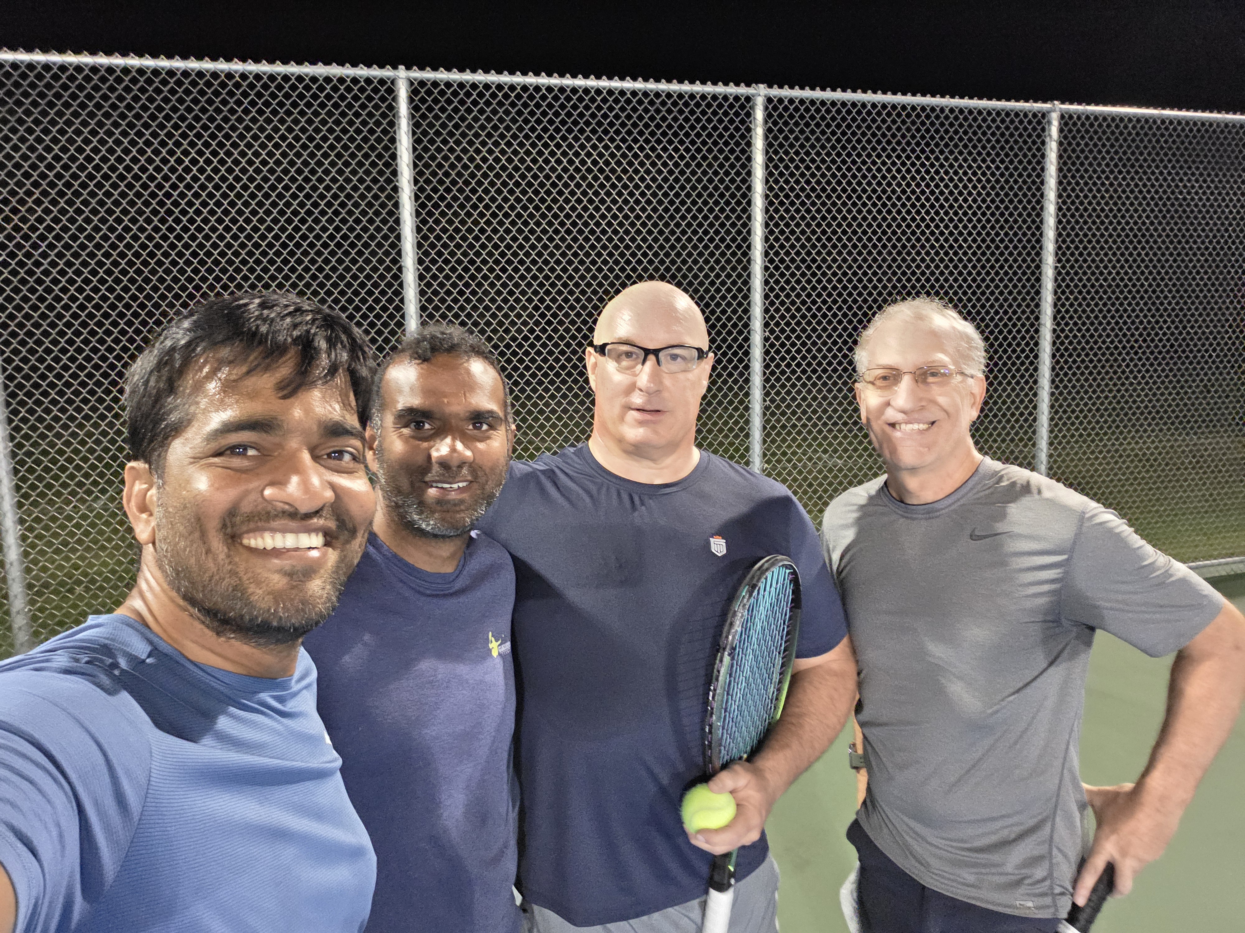 PTL Summer 2026 — Warriors Doubles · Group A & B — Team UD (Dileep tukkani / UDAY Kanreddy) vs Tesla Boys (Craig Hagerman / Charlie Turri) · Week 5 — 6-7, 4-6