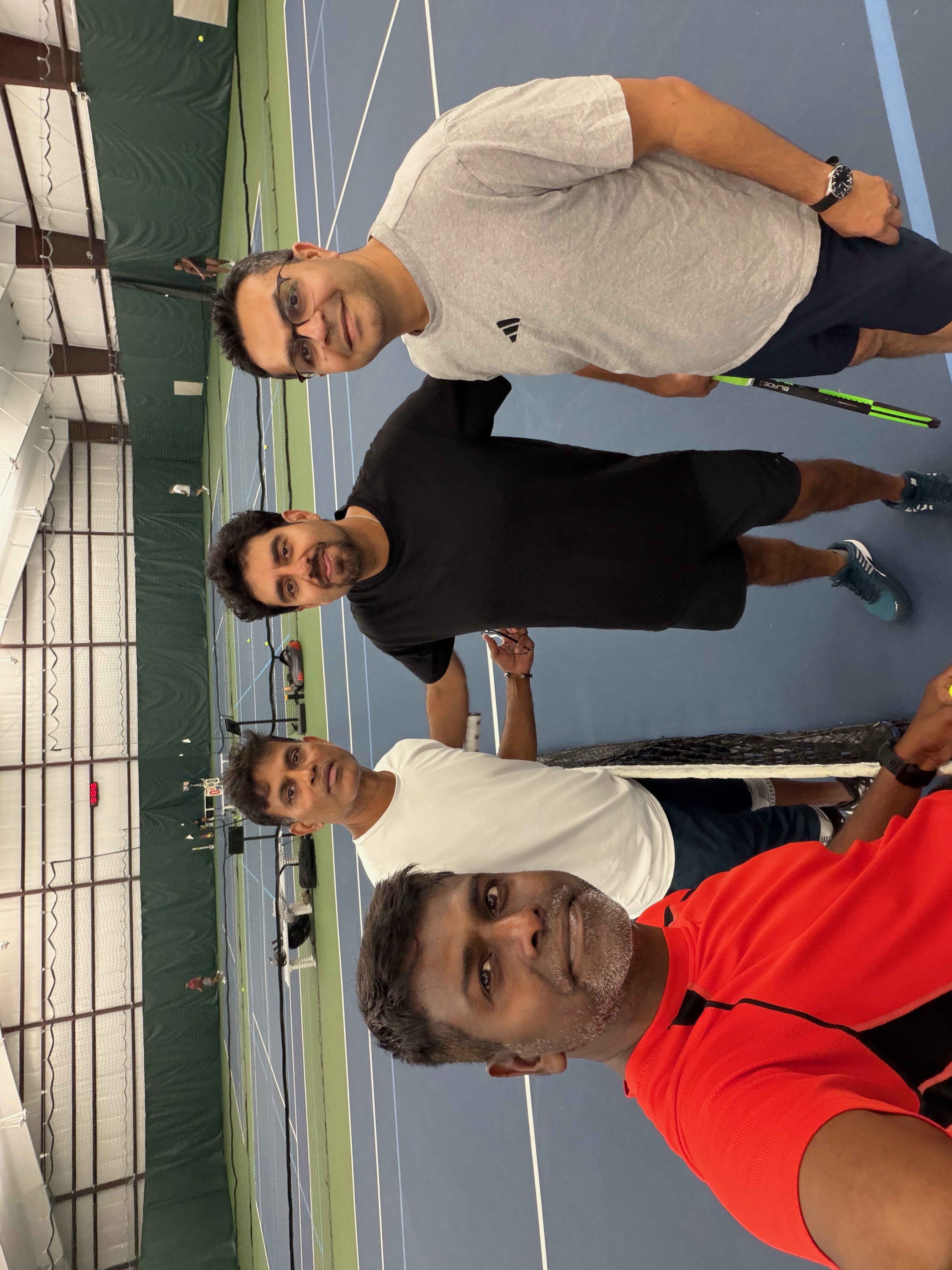 PTL Summer 2026 — Warriors Doubles · Group A & B — Team RaMa (Raman Arora / Maulik Bhagat) vs Super Kings (Govindaraj Subramani / Rajbhino Rajamani) · Week 5 — 6-2, 6-4