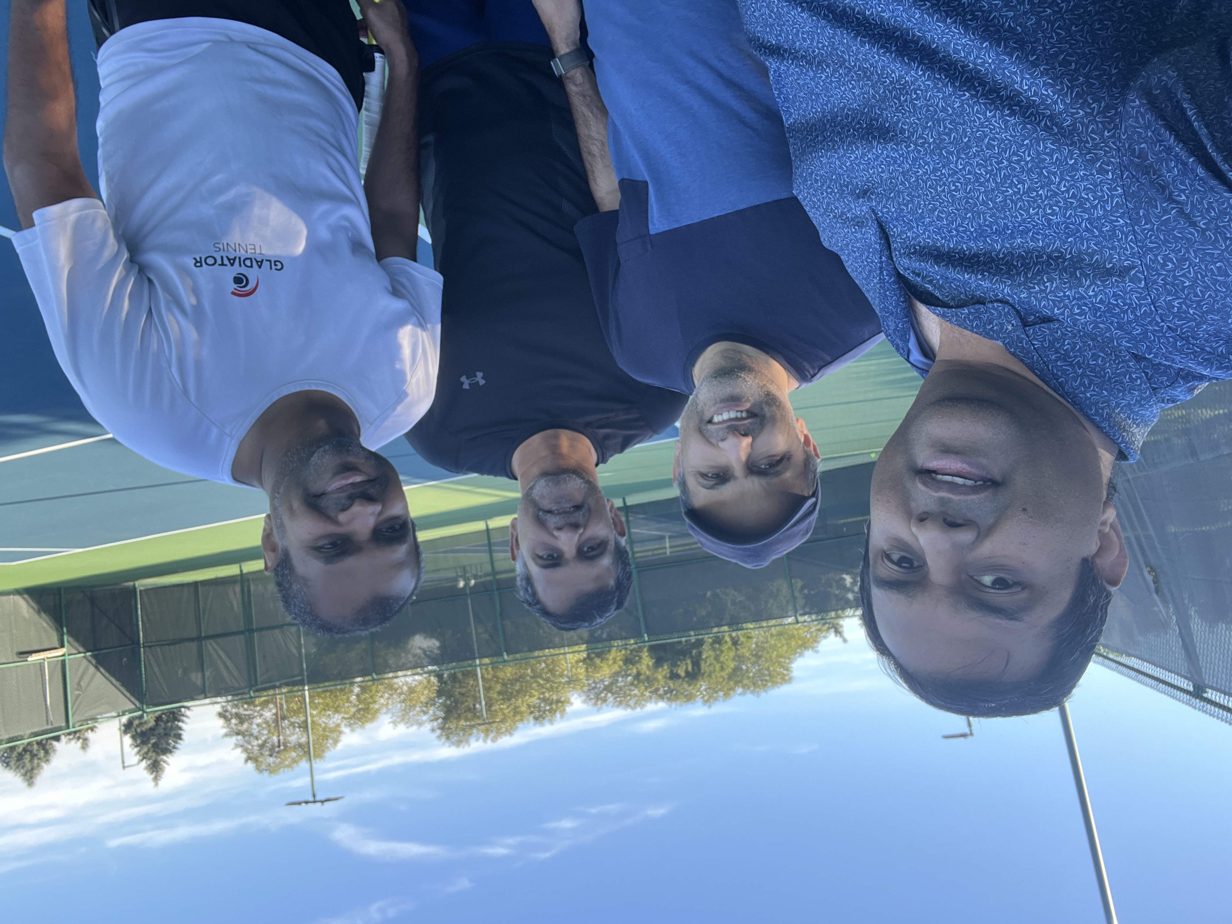 PTL Summer 2026 — Warriors Doubles · Group C & D — Trendsetters (Harish Madhavan / Rakesh Nigudkar) vs Deuce  Duo (Vishnu Subramaniyam / Srikanth Uppala) · Week 5 — 6-4, 6-1