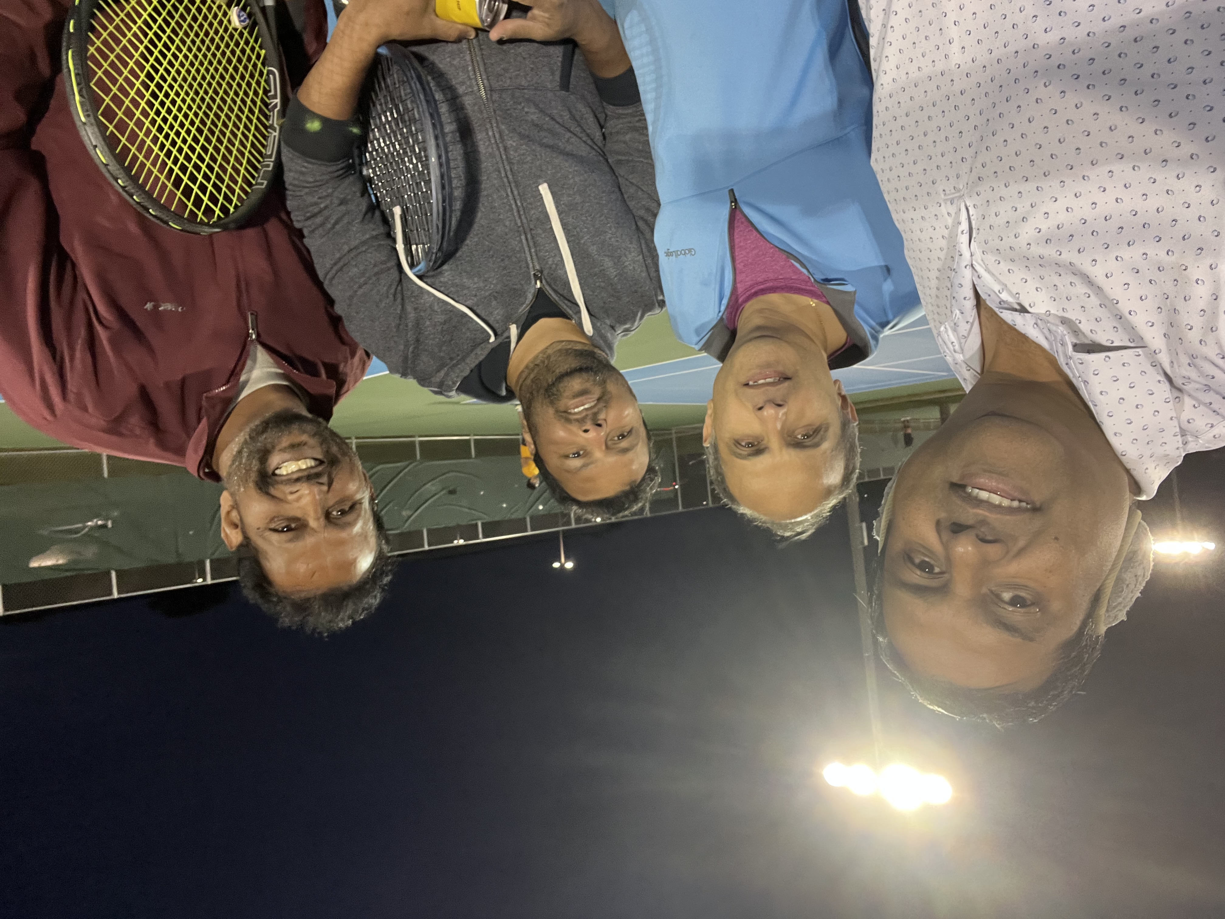 PTL Summer 2026 — Warriors Doubles · Group C & D — Bears (Khalil Ruknoddin / Srinivasa Pilla) vs Trendsetters (Harish Madhavan / Rakesh Nigudkar) · Week 5 — 3-6, 6-1, 6-2