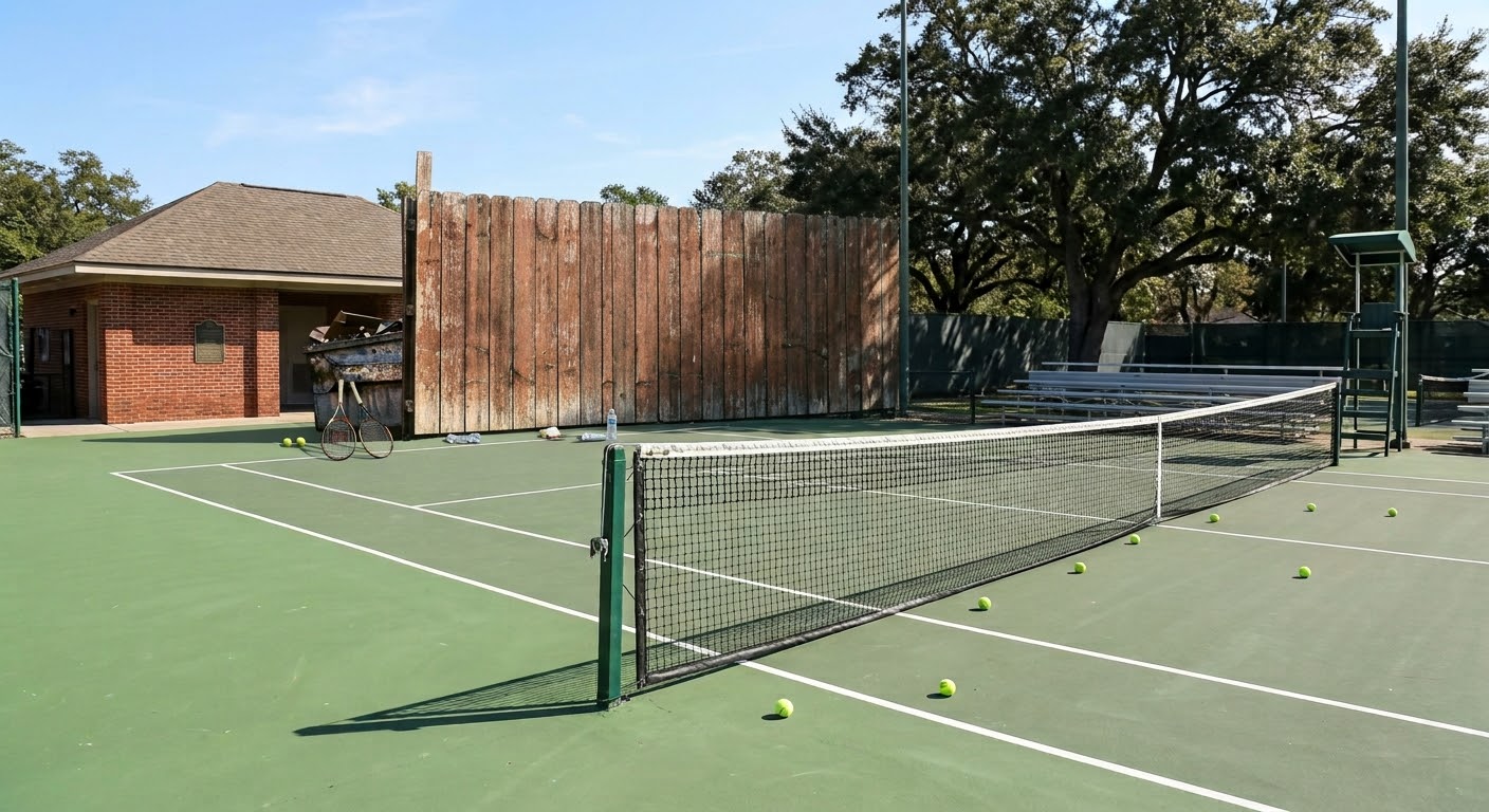 PTL Summer 2026 — Warriors Doubles · Group C & D — Volley Ranchers (Krishna Kolluru / Garri Covalschi) vs Court Jesters (Jay Naffziger / Ken Scaliatine) · Week 6 — Walkover