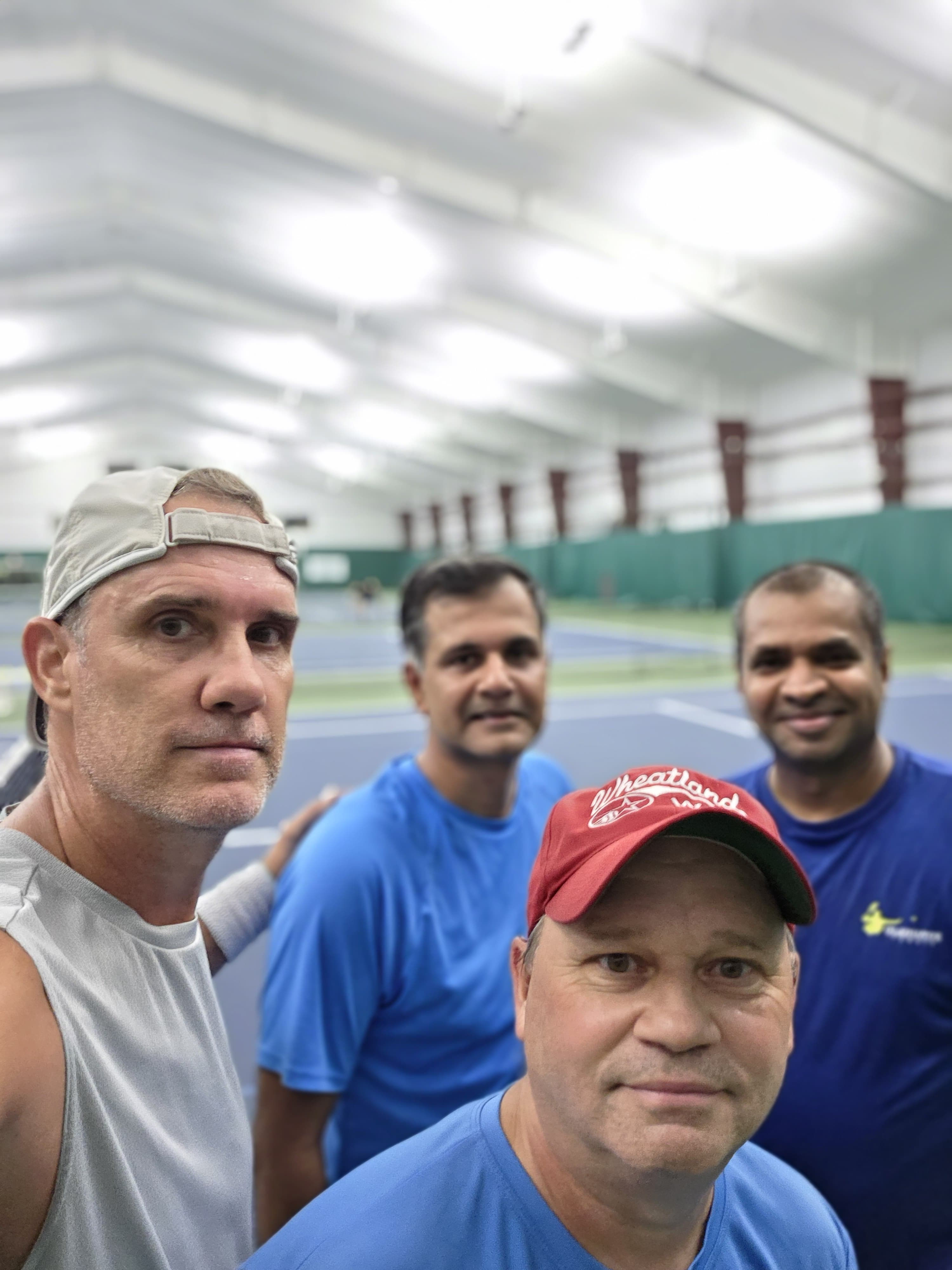 PTL Summer 2026 — Warriors Doubles · Group C & D — Deuce  Duo (Vishnu Subramaniyam / Srikanth Uppala) vs Gully boys (Piyush Khanna / Hardik Joshi) · Week 6 — 7-6, 6-3