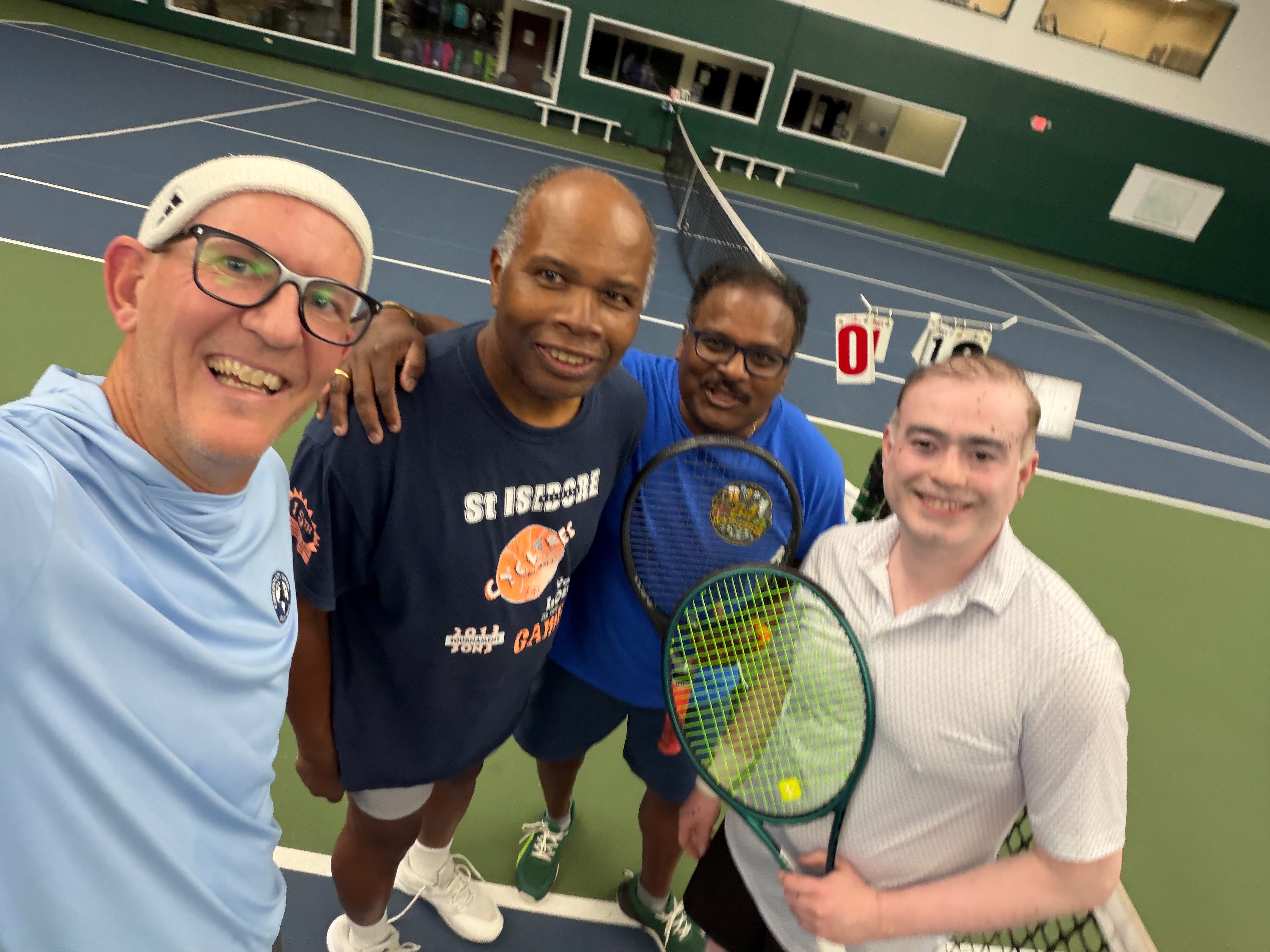 PTL Summer 2026 — Warriors Doubles · Group C & D — TNT Redux (Aaron Kramer / Ira Lathan) vs Team Thors (Sreekanth Bojja / Saurabh Nigam) · Week 7 — 6-0, 3-6, 9-11