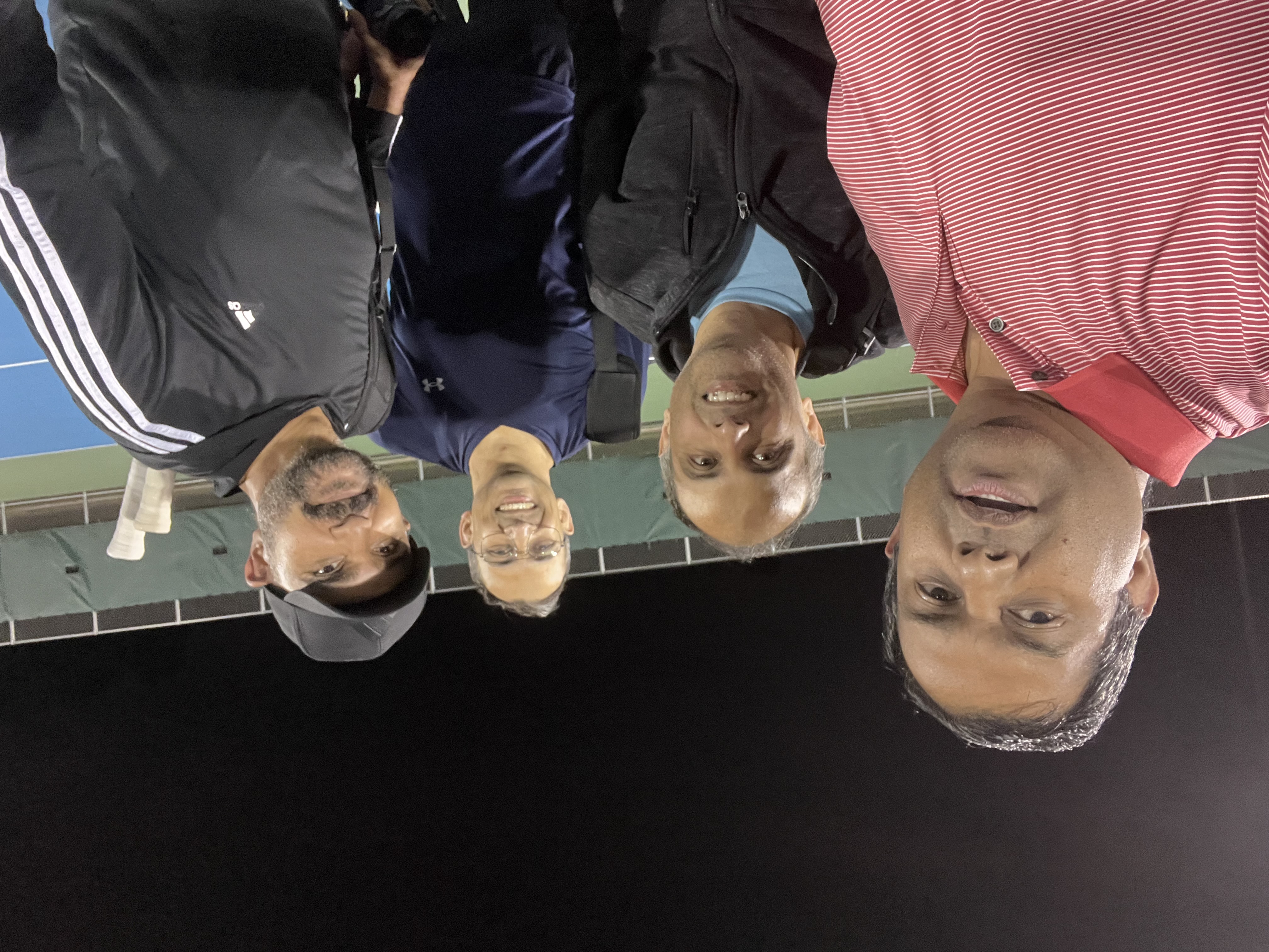 PTL Summer 2026 — Warriors Doubles · Group C & D — RT (Rishabh Kothari / Tavi Singh) vs Trendsetters (Harish Madhavan / Rakesh Nigudkar) · Week 5 — 1-6, 2-6