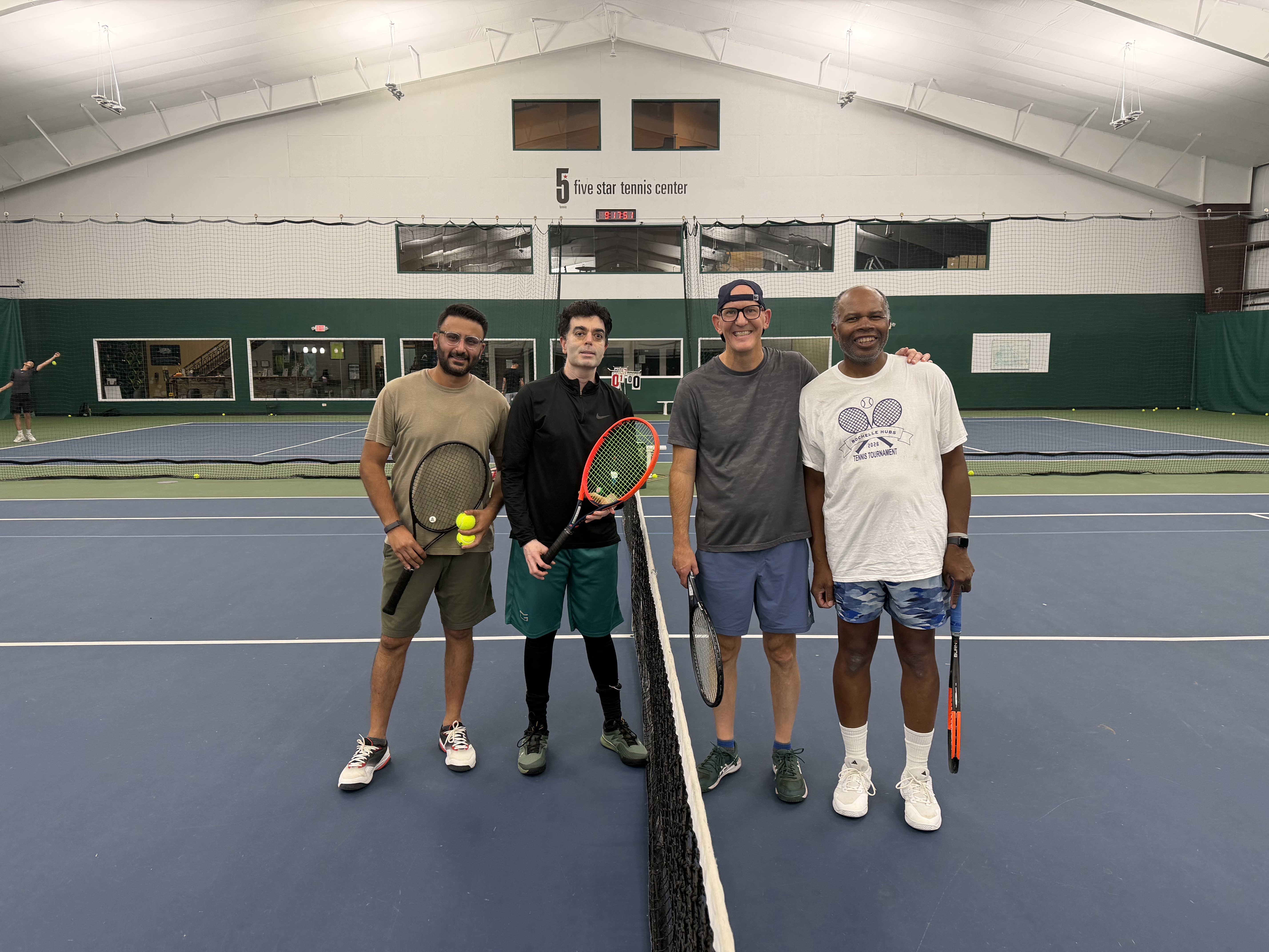 PTL Summer 2026 — Warriors Doubles · Group C & D — TNT Redux (Aaron Kramer / Ira Lathan) vs Gully boys (Piyush Khanna / Hardik Joshi) · Week 4 — 2-6, 3-6