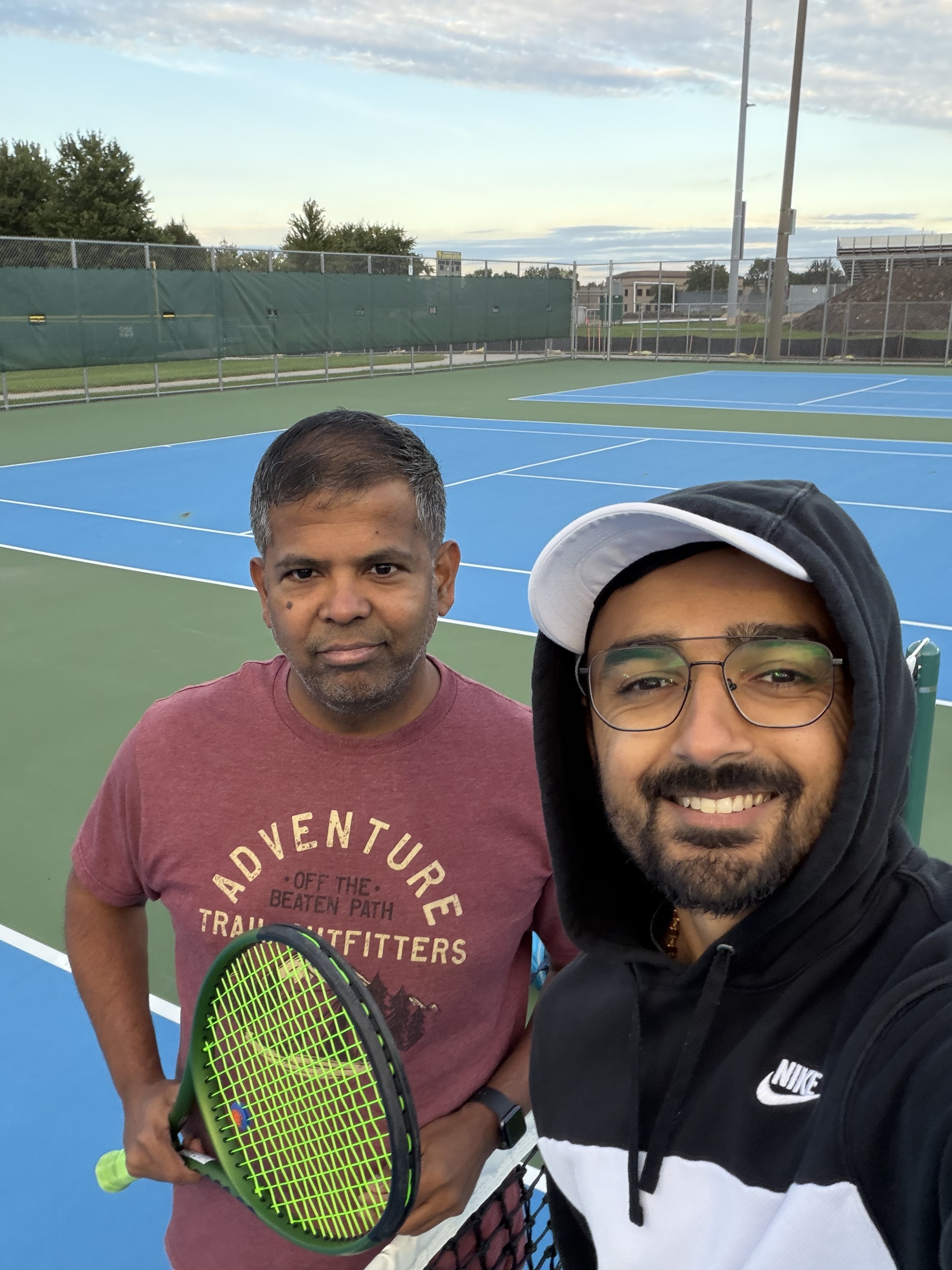 PTL Summer 2026 — Warriors Singles · Group A & B — Suresh Kumar Amirthalingam vs Rushil Patel · Week 5 — 1-6, 1-6