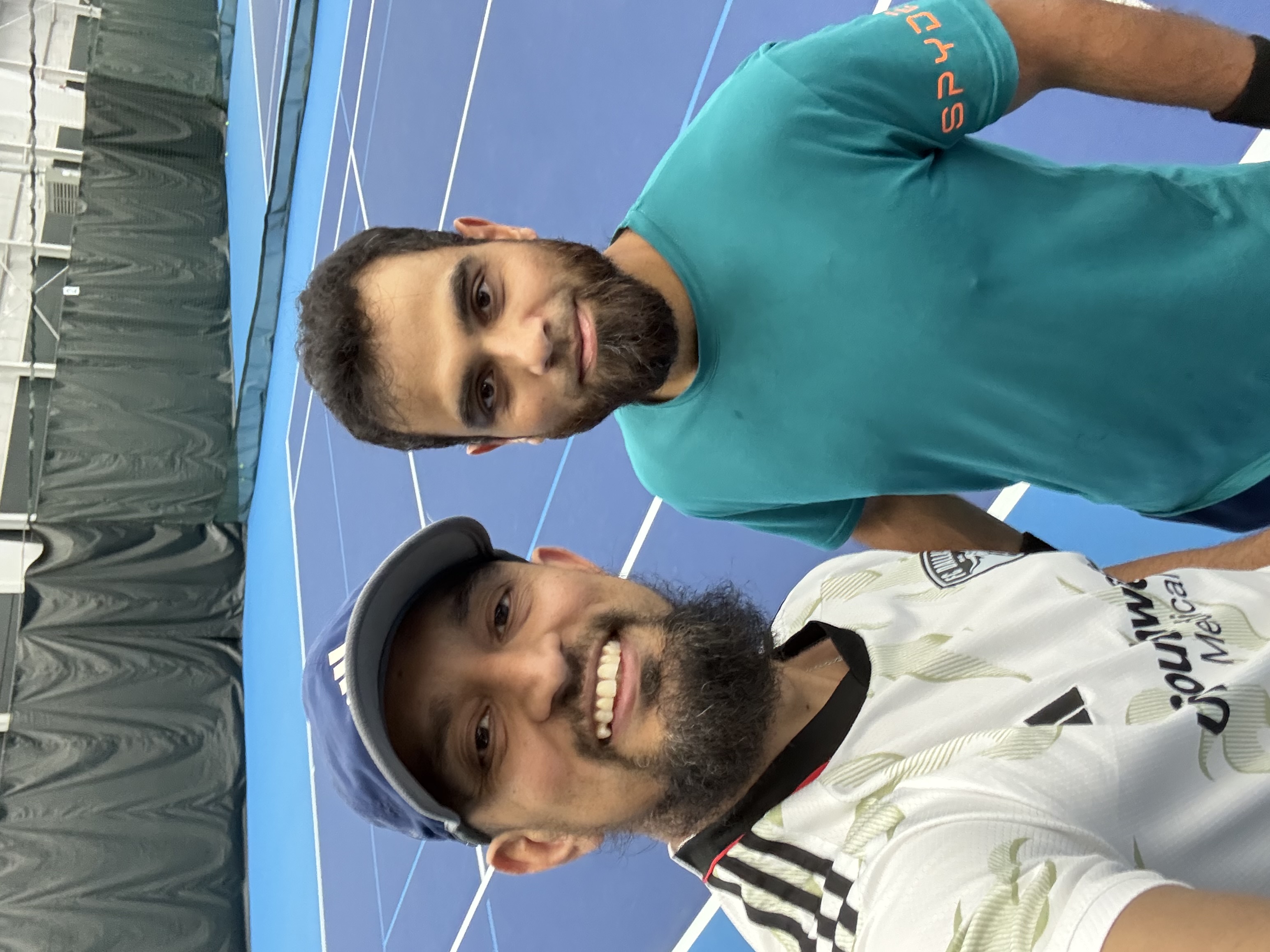 PTL Summer 2026 — Warriors Singles · Group A & B — Nimit Goyal vs Huzefa Gulamhusein · Week 6 — 6-7, 1-6