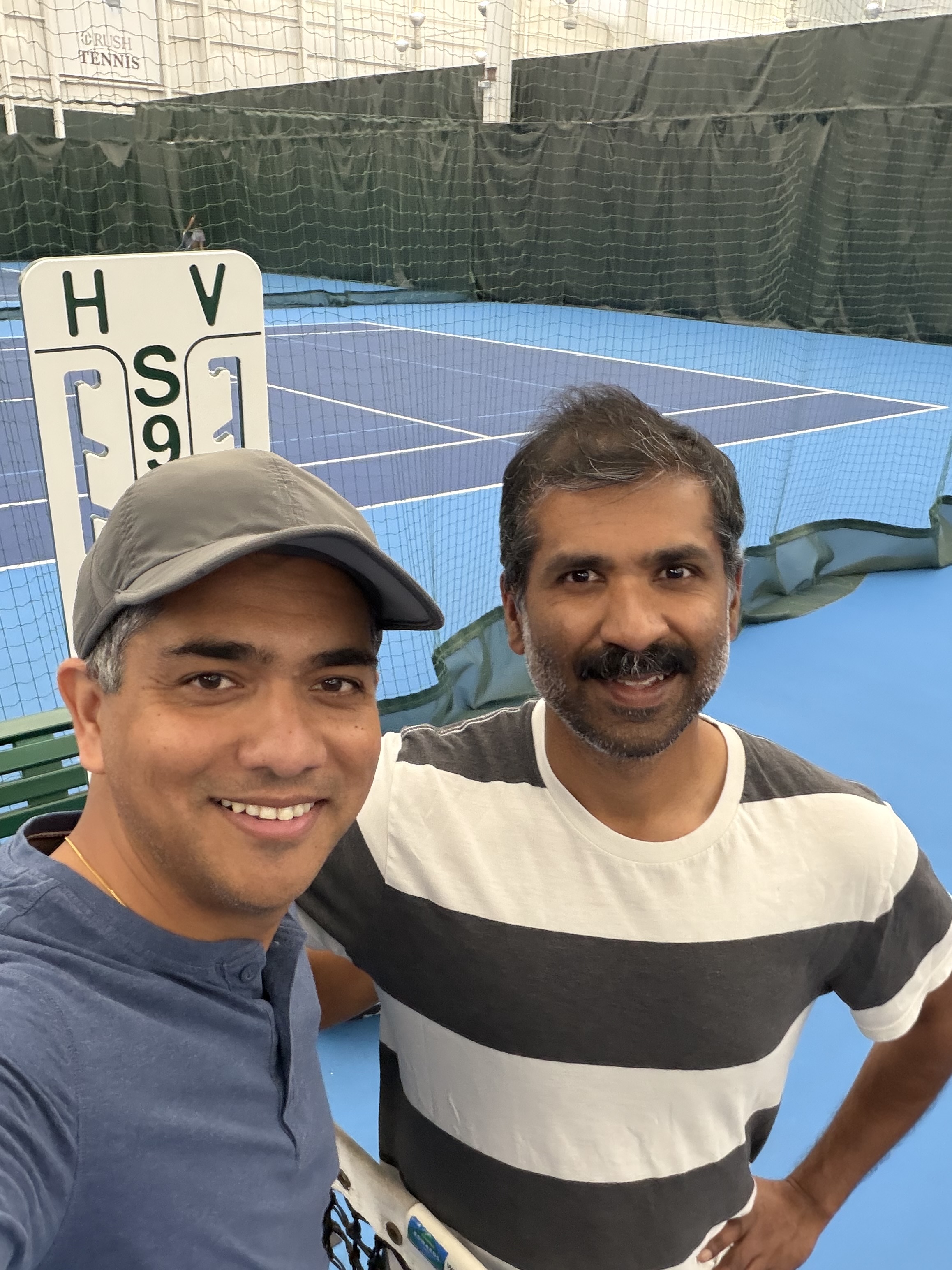 PTL Summer 2026 — Warriors Singles · Group A & B — Deepak Chinnaswami vs Karthik Deveraj · Week 1 — 6-4, 6-7, 6-7