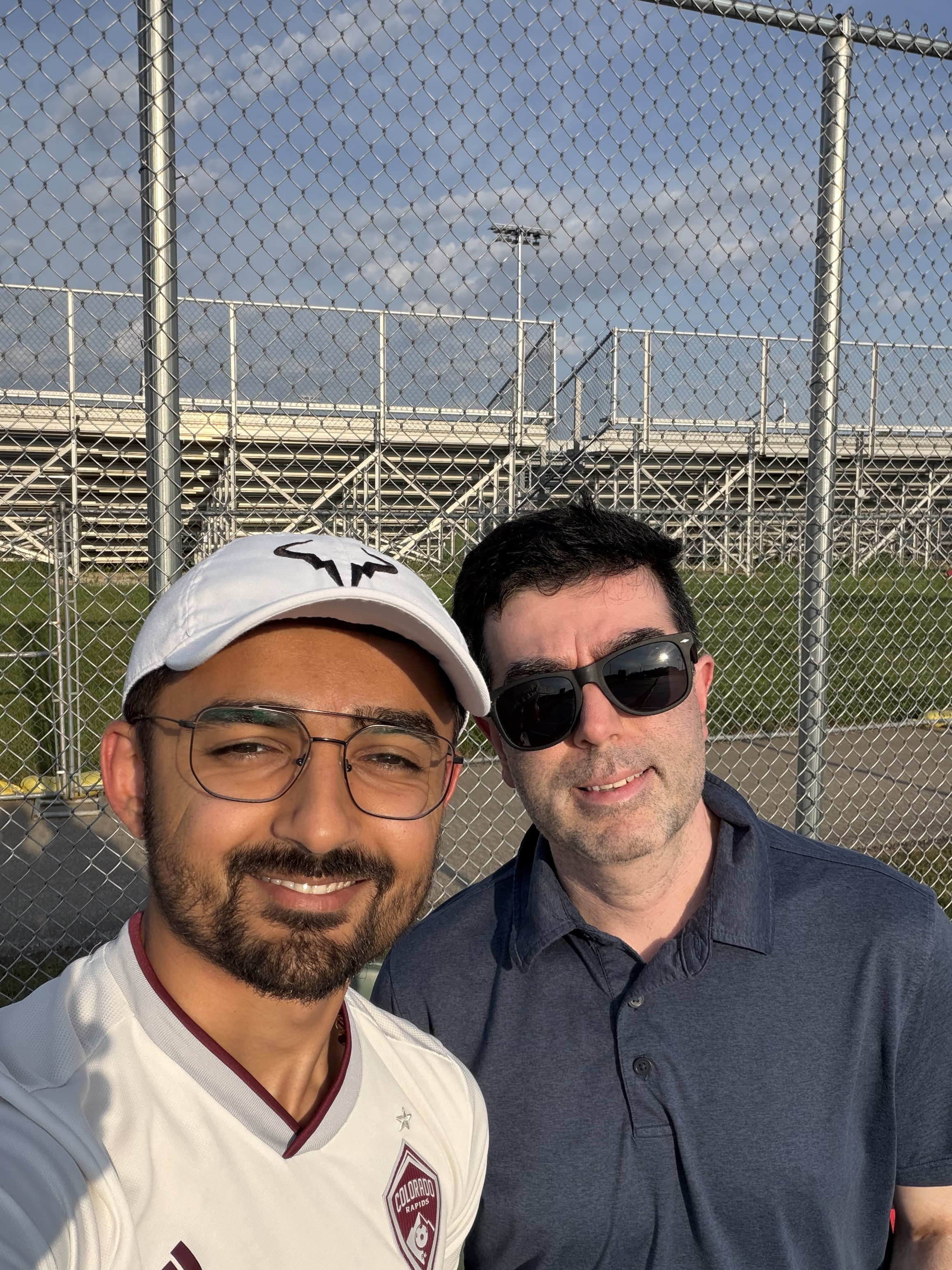 PTL Summer 2026 — Warriors Singles · Group A & B — Hardik Joshi vs Rushil Patel · Week 2 — 2-6, 2-6