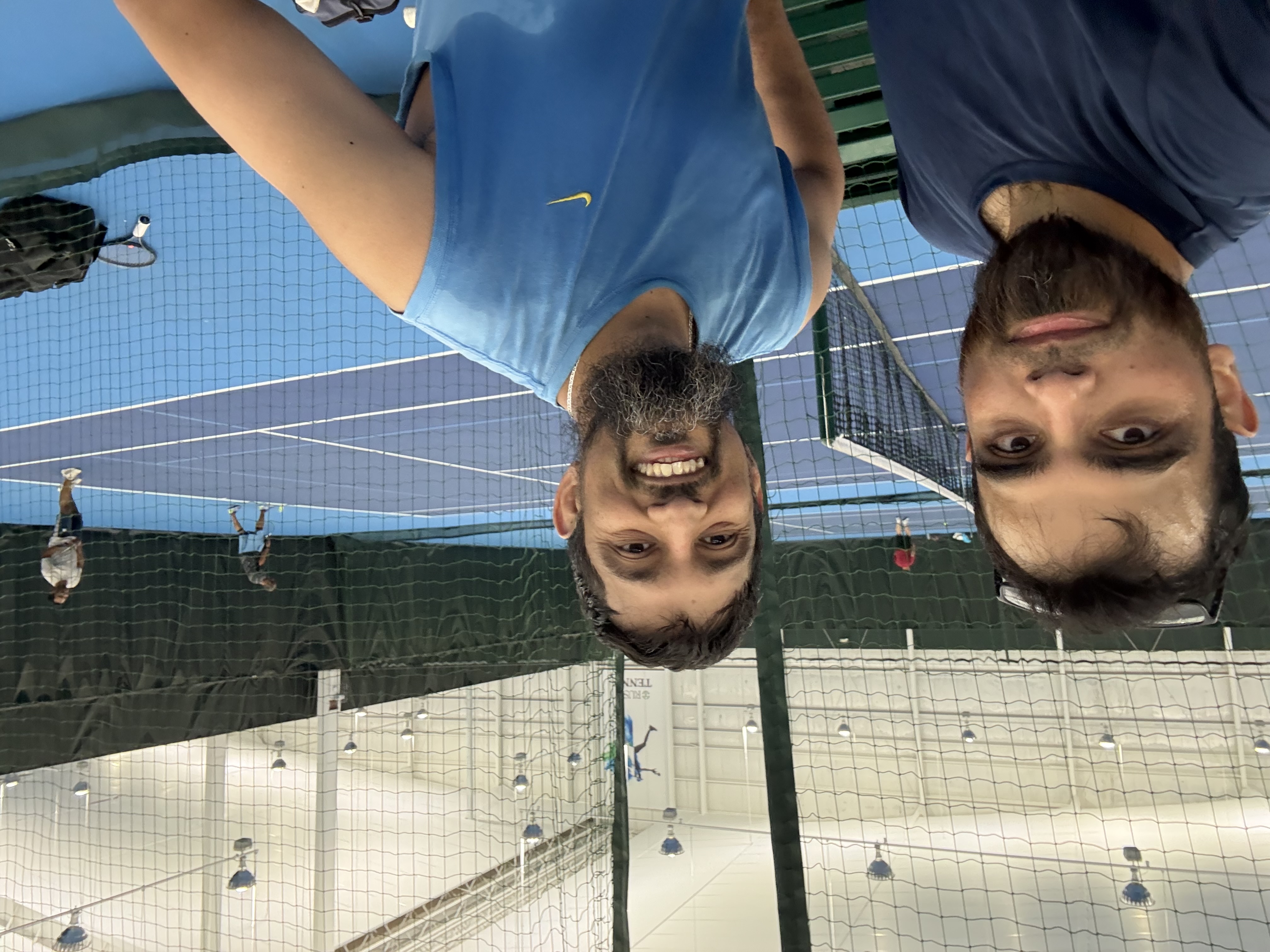 PTL Summer 2026 — Warriors Singles · Group A & B — Syed Jafri vs Huzefa Gulamhusein · Week 2 — 6-2, 6-2