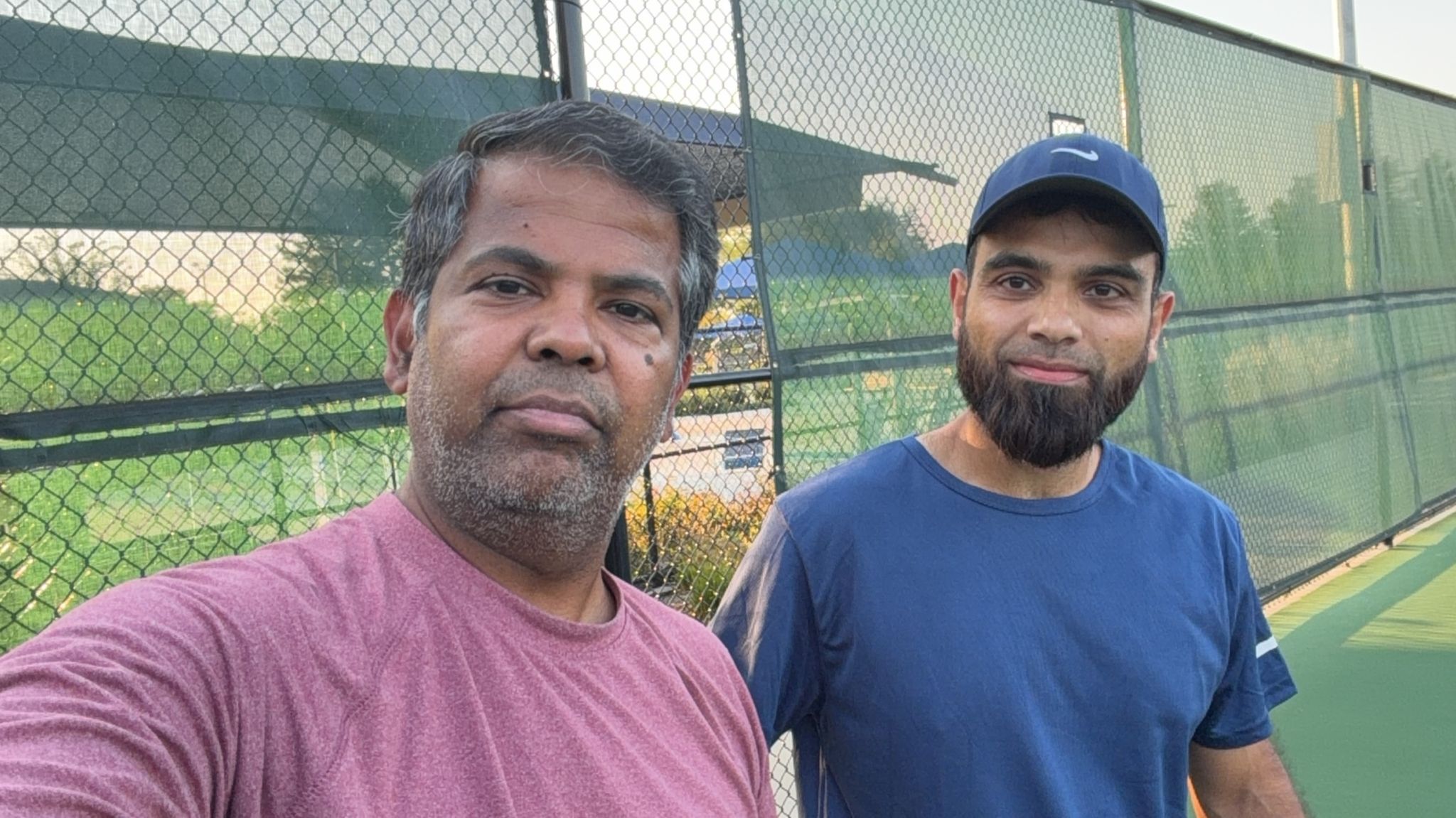 PTL Summer 2026 — Warriors Singles · Group A & B — Syed Jafri vs Suresh Kumar Amirthalingam · Week 4 — 4-6, 2-6
