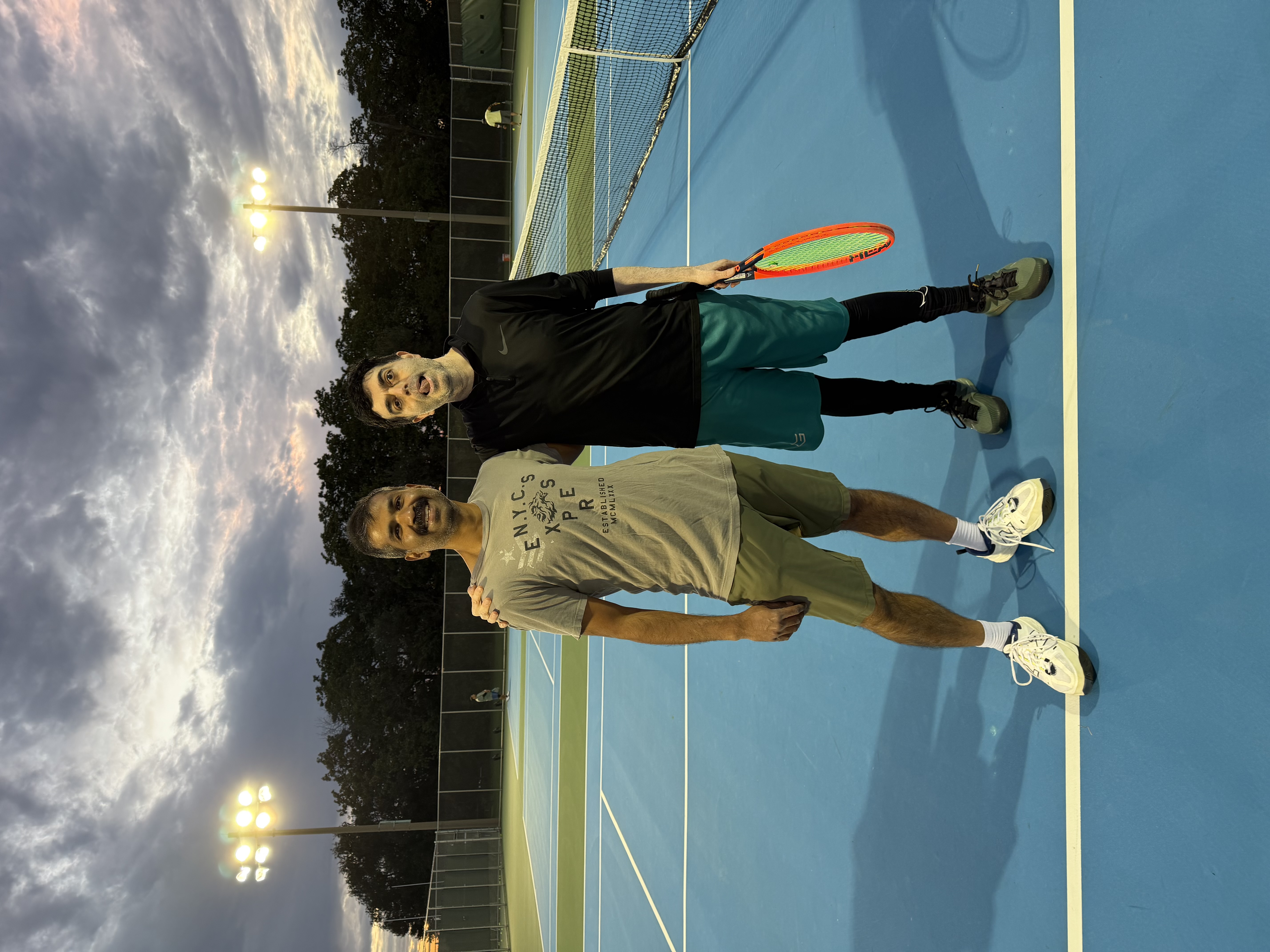 PTL Summer 2026 — Warriors Singles · Group A & B — Deepak Chinnaswami vs Hardik Joshi · Week 4 — 6-2, 7-6