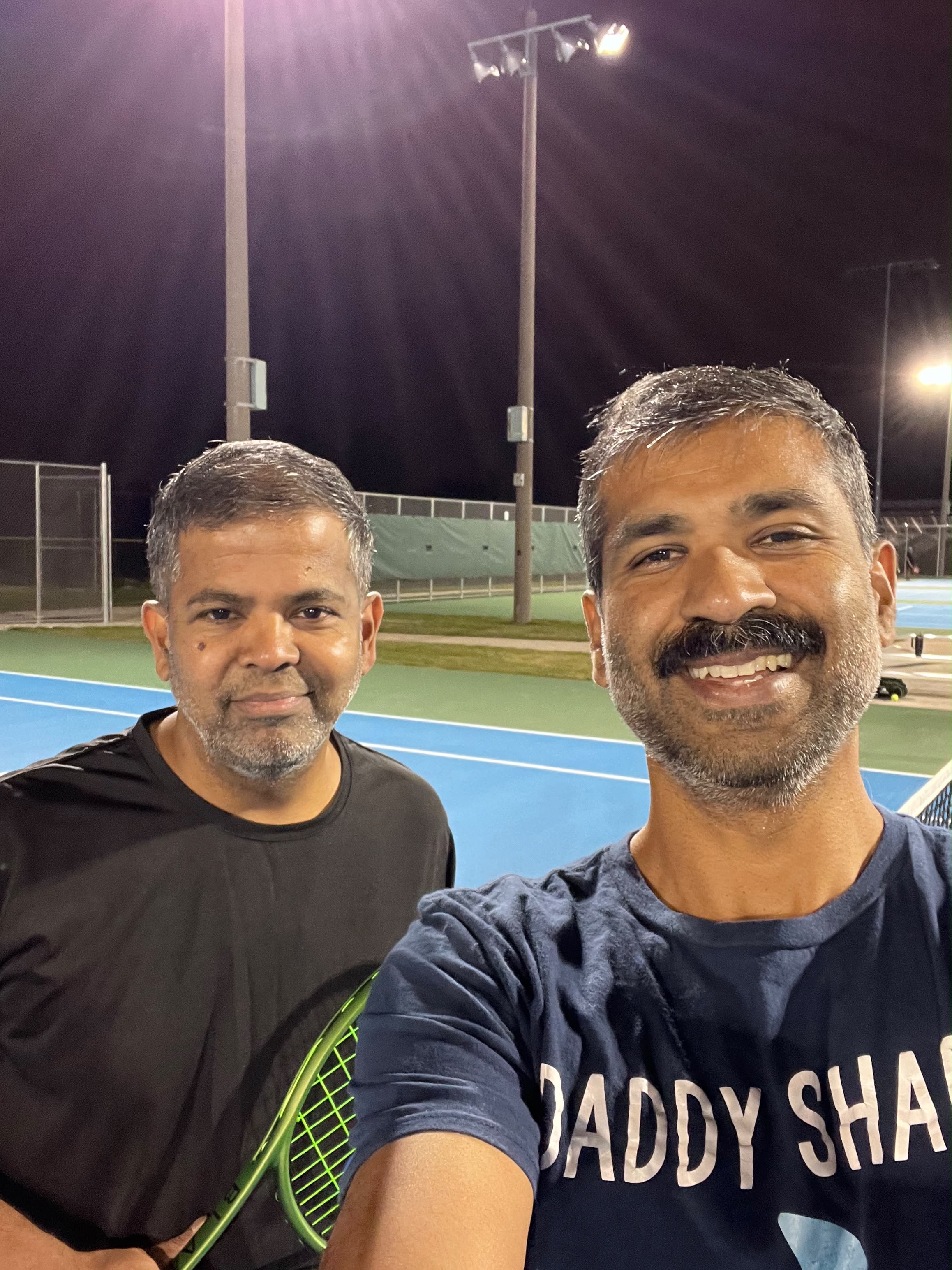PTL Summer 2026 — Warriors Singles · Group A & B — Deepak Chinnaswami vs Suresh Kumar Amirthalingam · Week 5 — 7-6, 3-6, 1-0