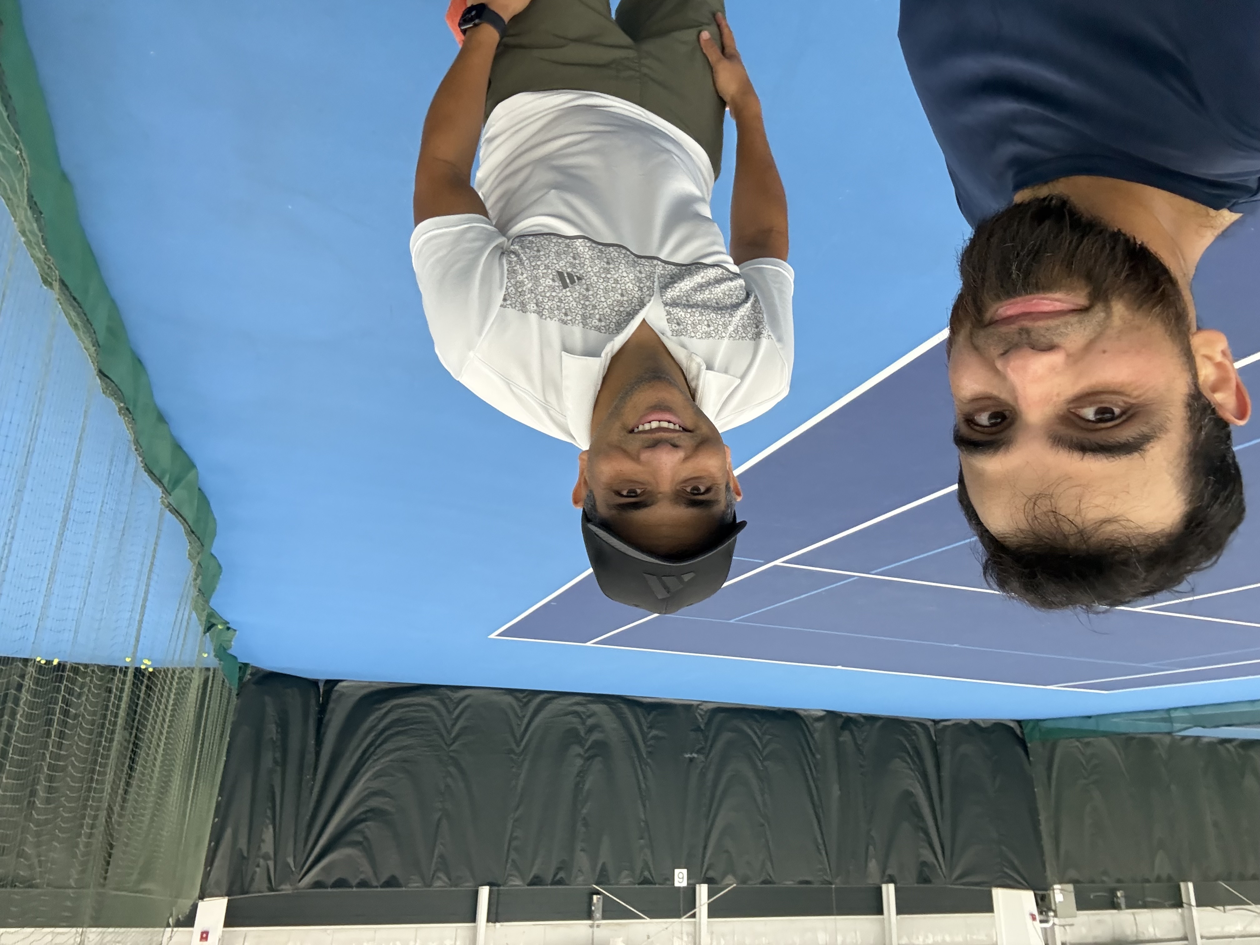 PTL Summer 2026 — Warriors Singles · Group A & B — Karthik Deveraj vs Syed Jafri · Week 3 — 6-0, 6-1