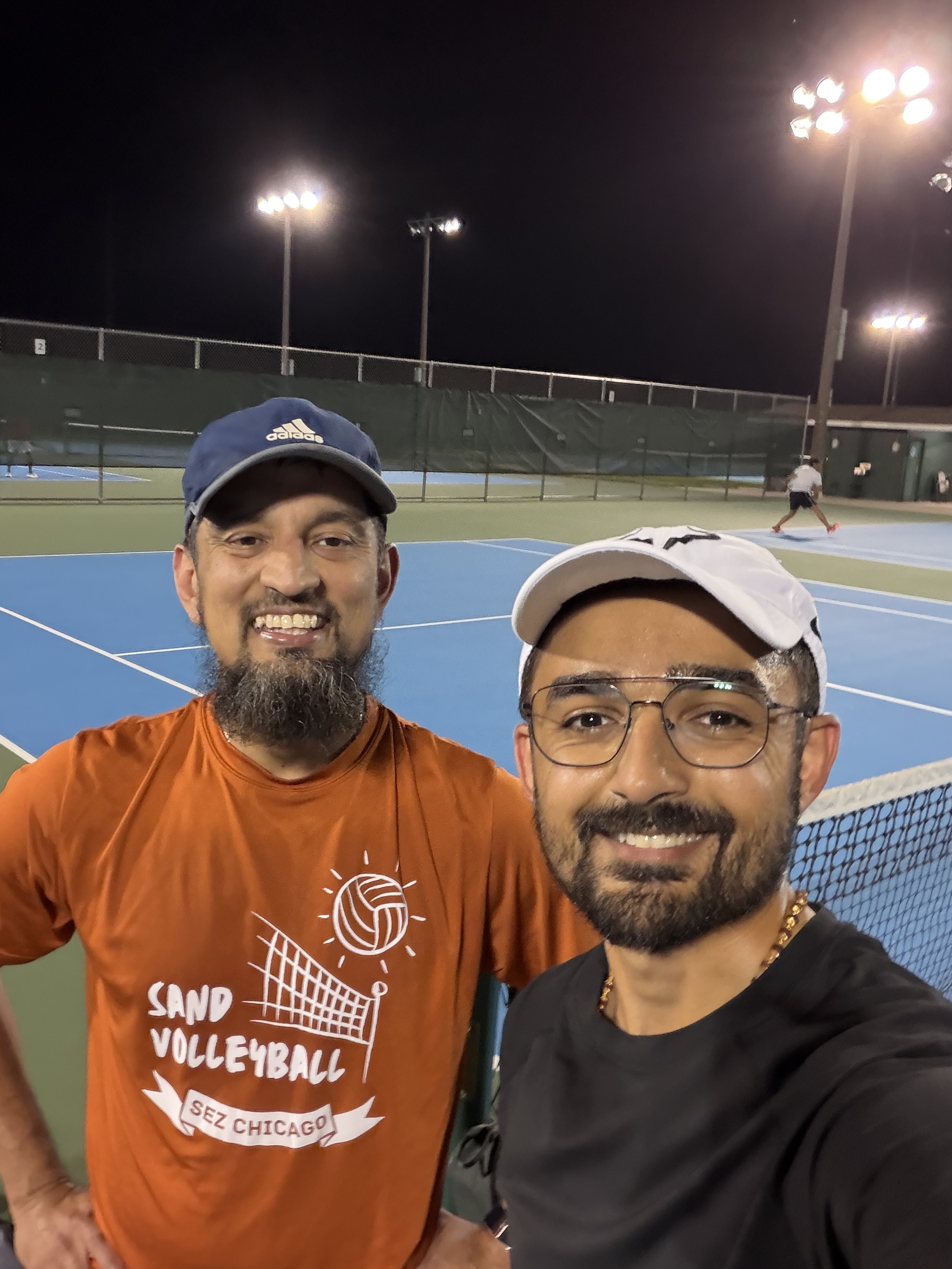 PTL Summer 2026 — Warriors Singles · Group A & B — Huzefa Gulamhusein vs Rushil Patel · Week 6 — 1-6, 0-6