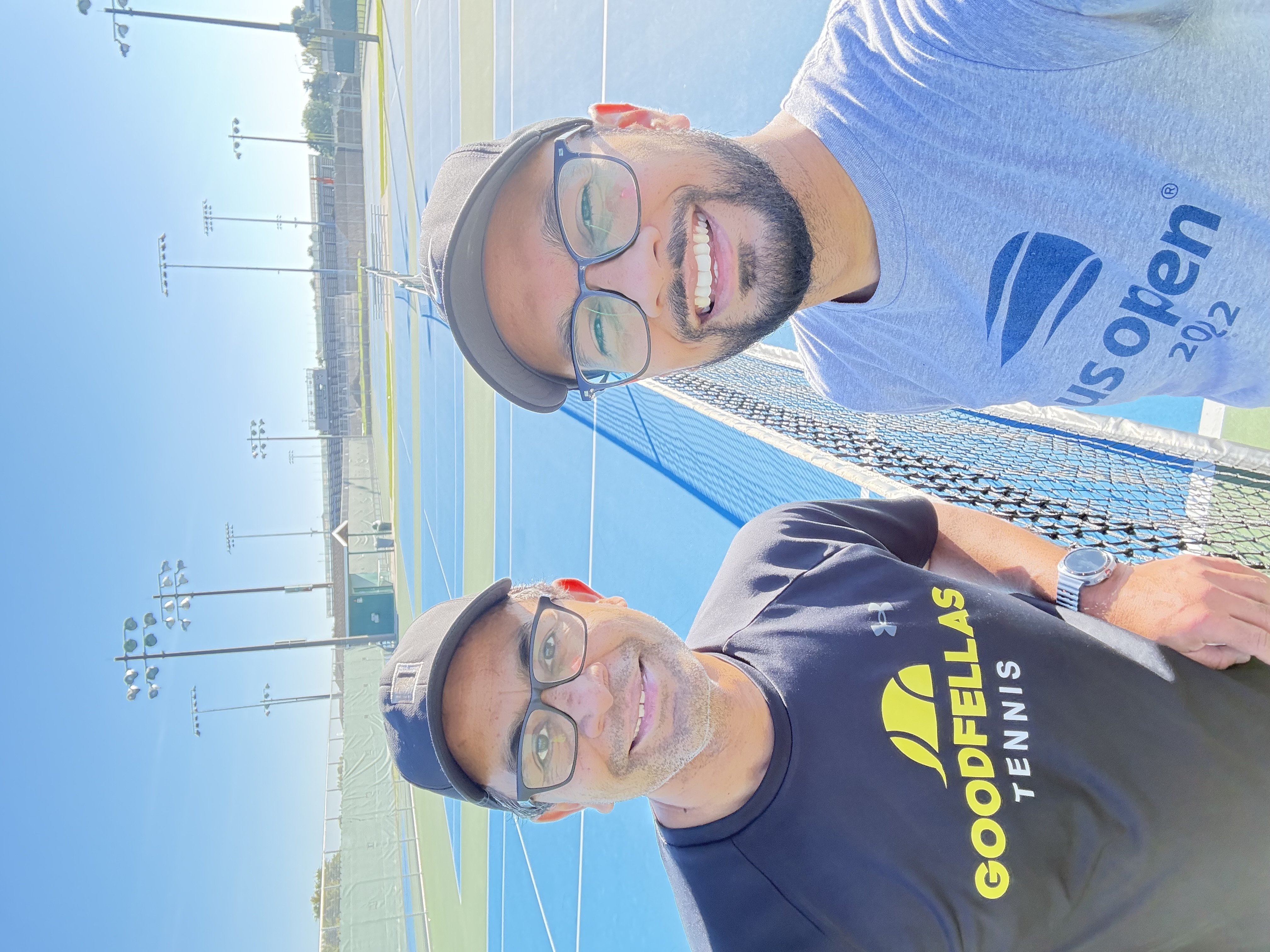 PTL Summer 2026 — Warriors Singles · Group C & D — Nikunj Chauhan vs Narayanan Venkatraman · Week 5 — 6-3, 6-3