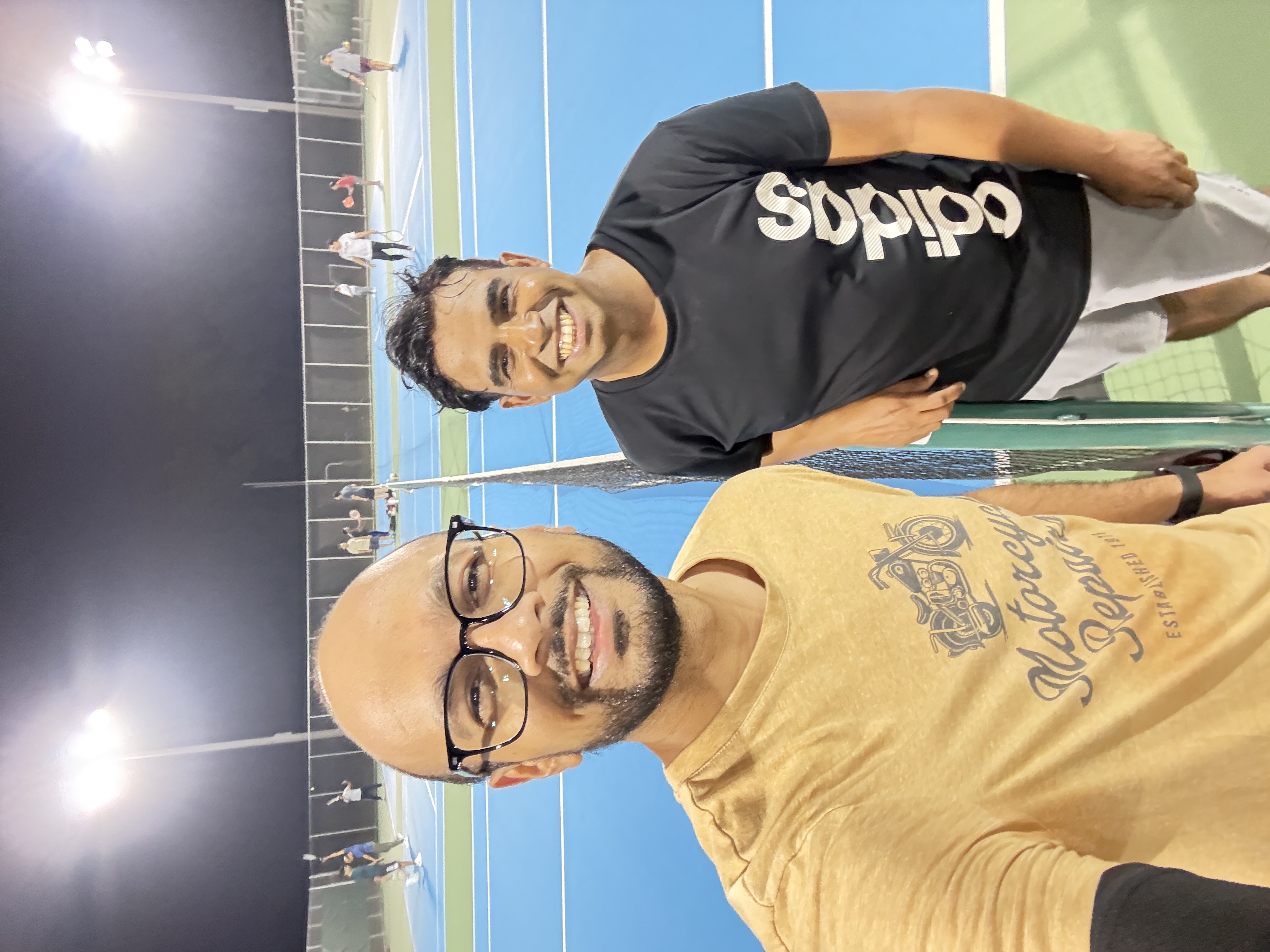 PTL Summer 2026 — Warriors Singles · Group C & D — Nikunj Chauhan vs Ganesh Easwaran · Week 4 — 6-2, 6-3