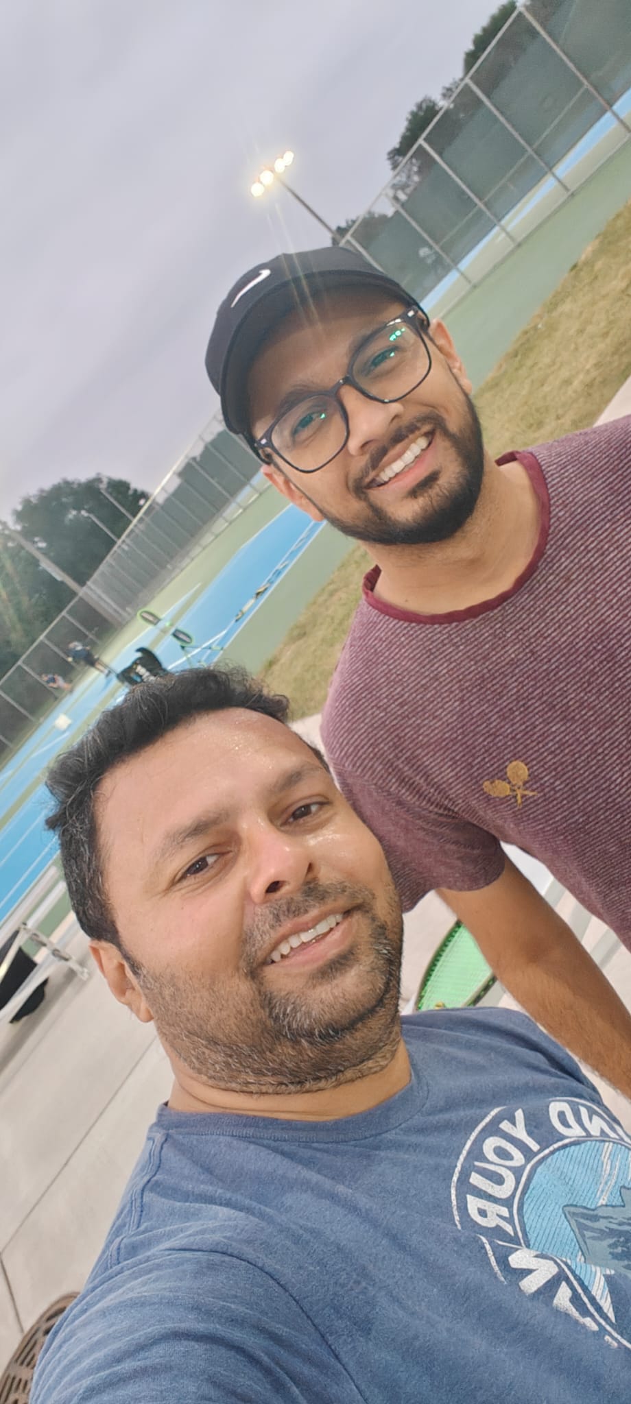 PTL Summer 2026 — Warriors Singles · Group C & D — Nikunj Chauhan vs Khalil Ruknoddin · Week 4 — 6-1, 6-2