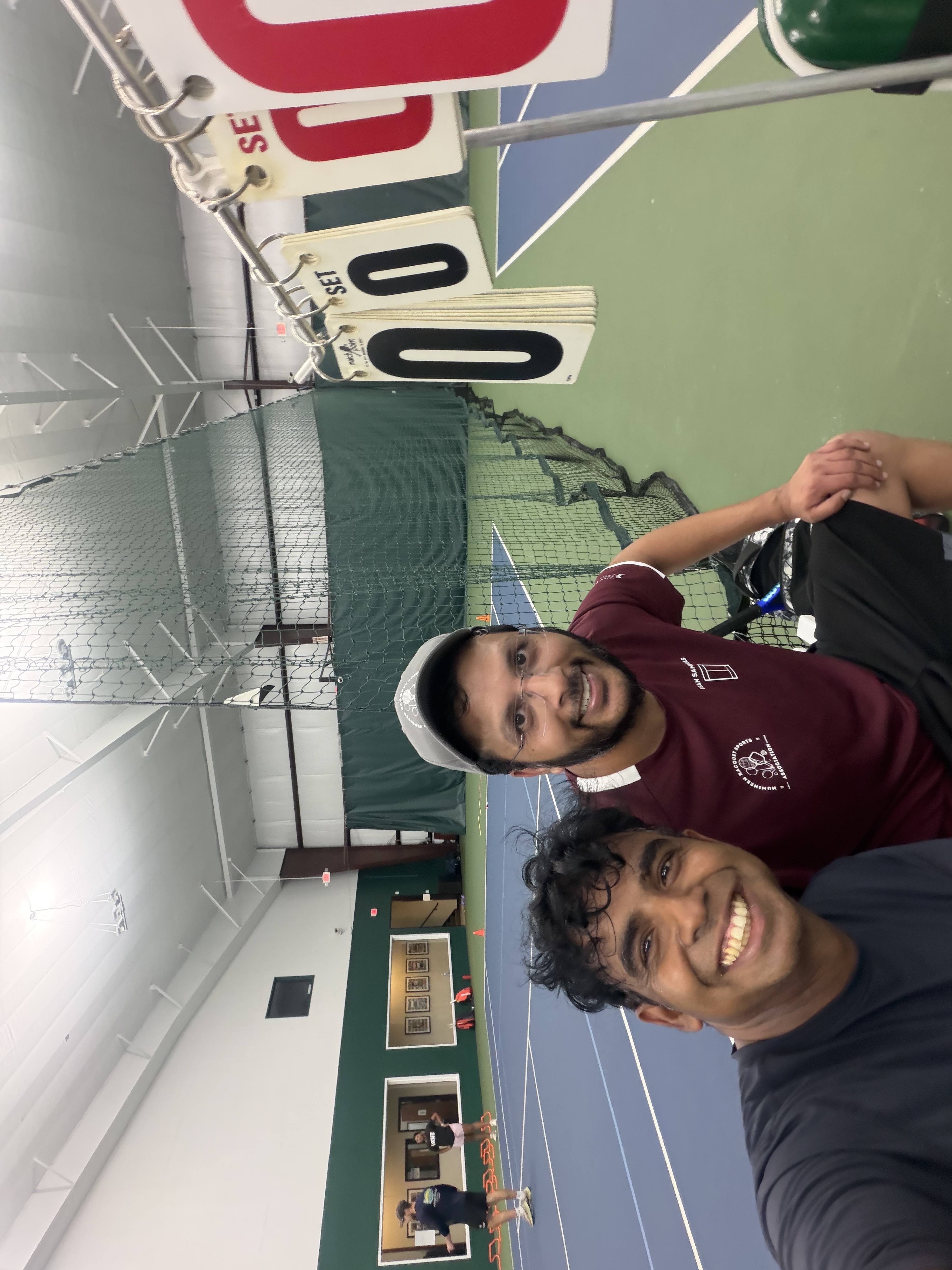 PTL Summer 2026 — Warriors Singles · Group C & D — Ganesh Easwaran vs Huzefa Raja · Week 5 — 7-6, 5-6, 8-10