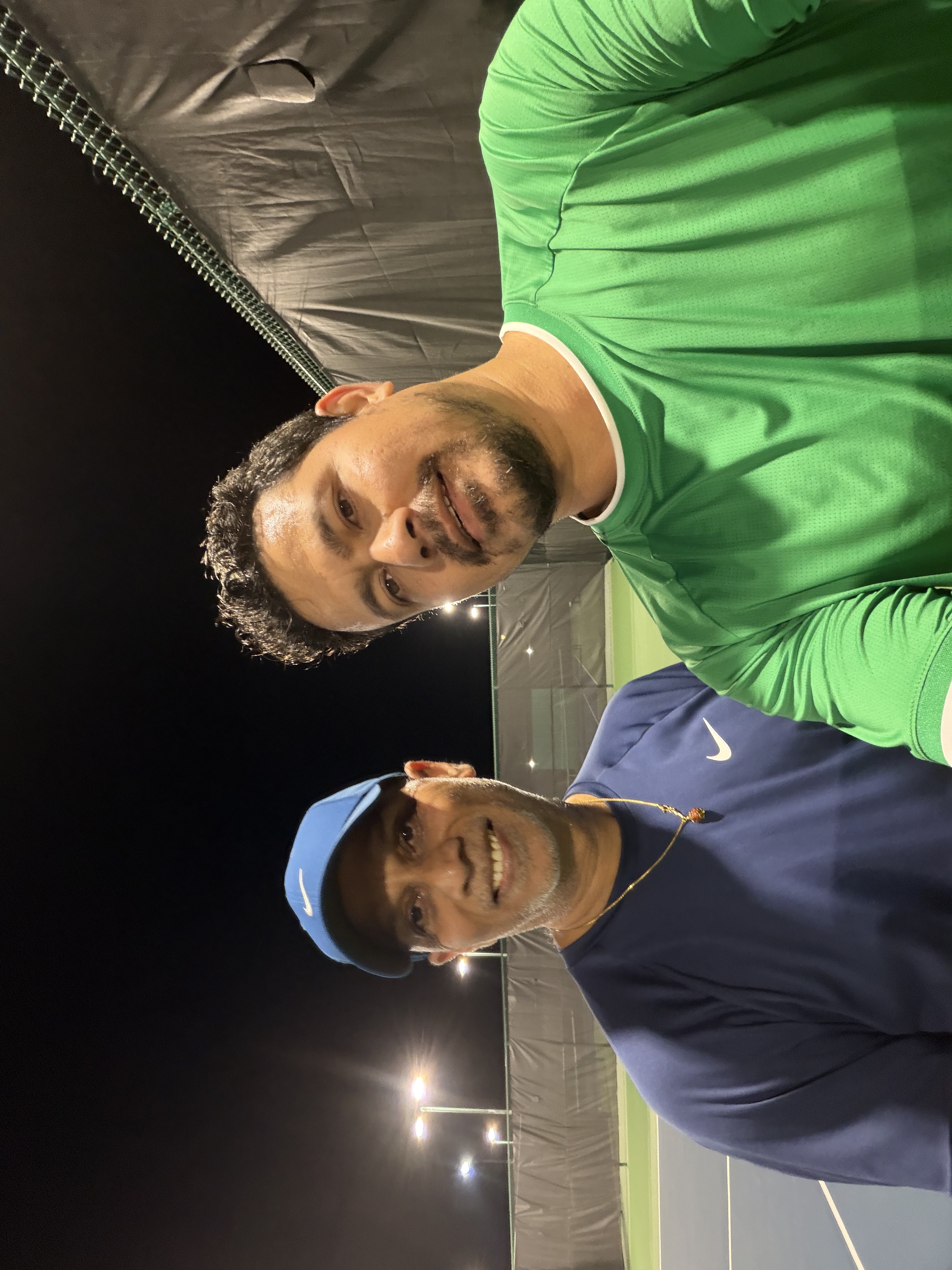PTL Summer 2026 — Challengers Singles · Group D — Chandan Shome vs Ravikanth Bedida · Week 5 — 6-4, 4-6, 0-1
