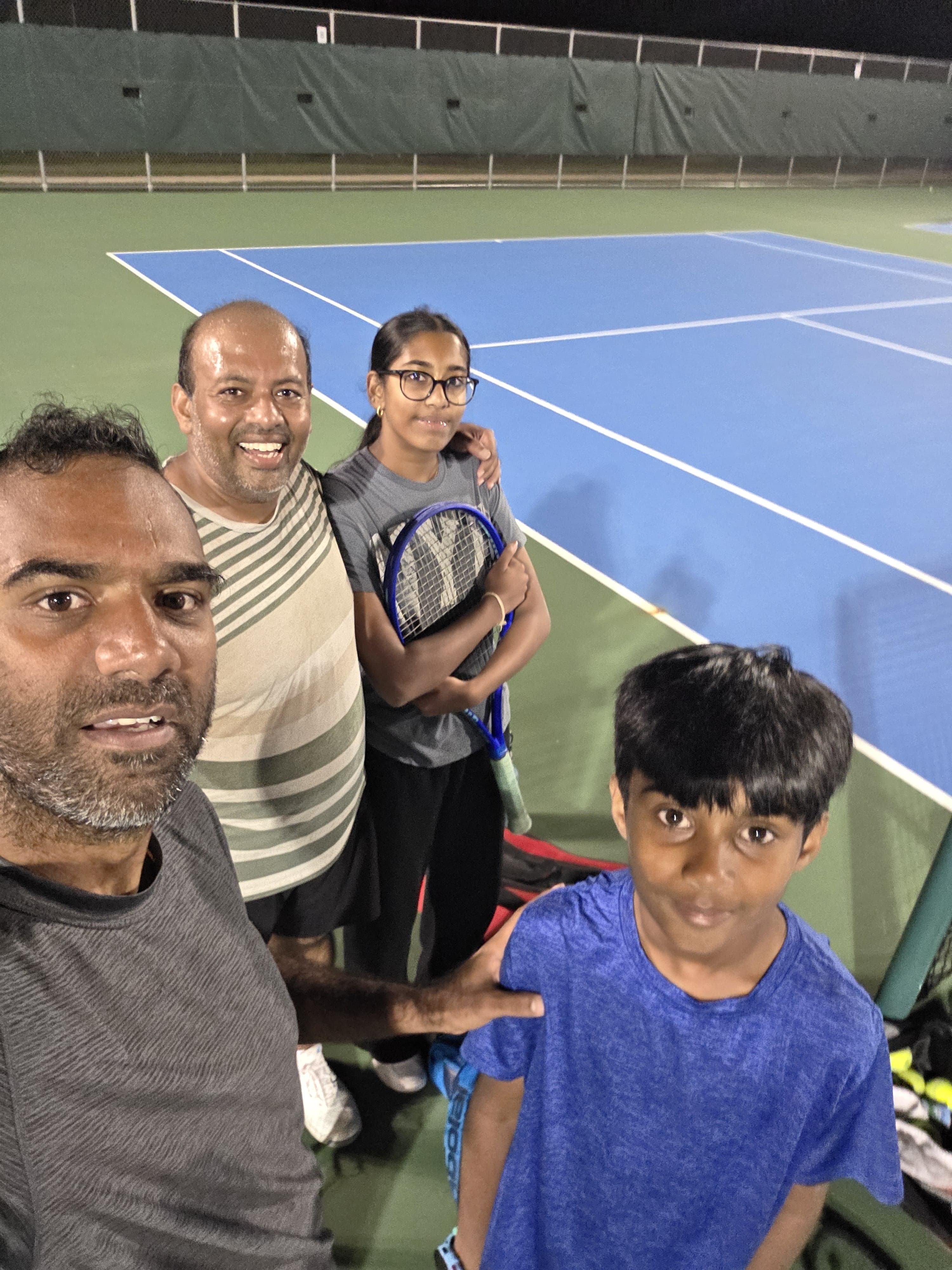 PTL Summer 2026 — Explorers (Parent/Child) · Group A — Tukkanis's (Dileep tukkani / Ishaan Tukkani) vs For Fun (Krishna Paturi / Nagasri Paturi) · Week 3 — 6-4, 2-6, 5-7