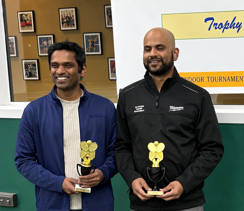 Ravi Ponnusamy & Raj Adupala