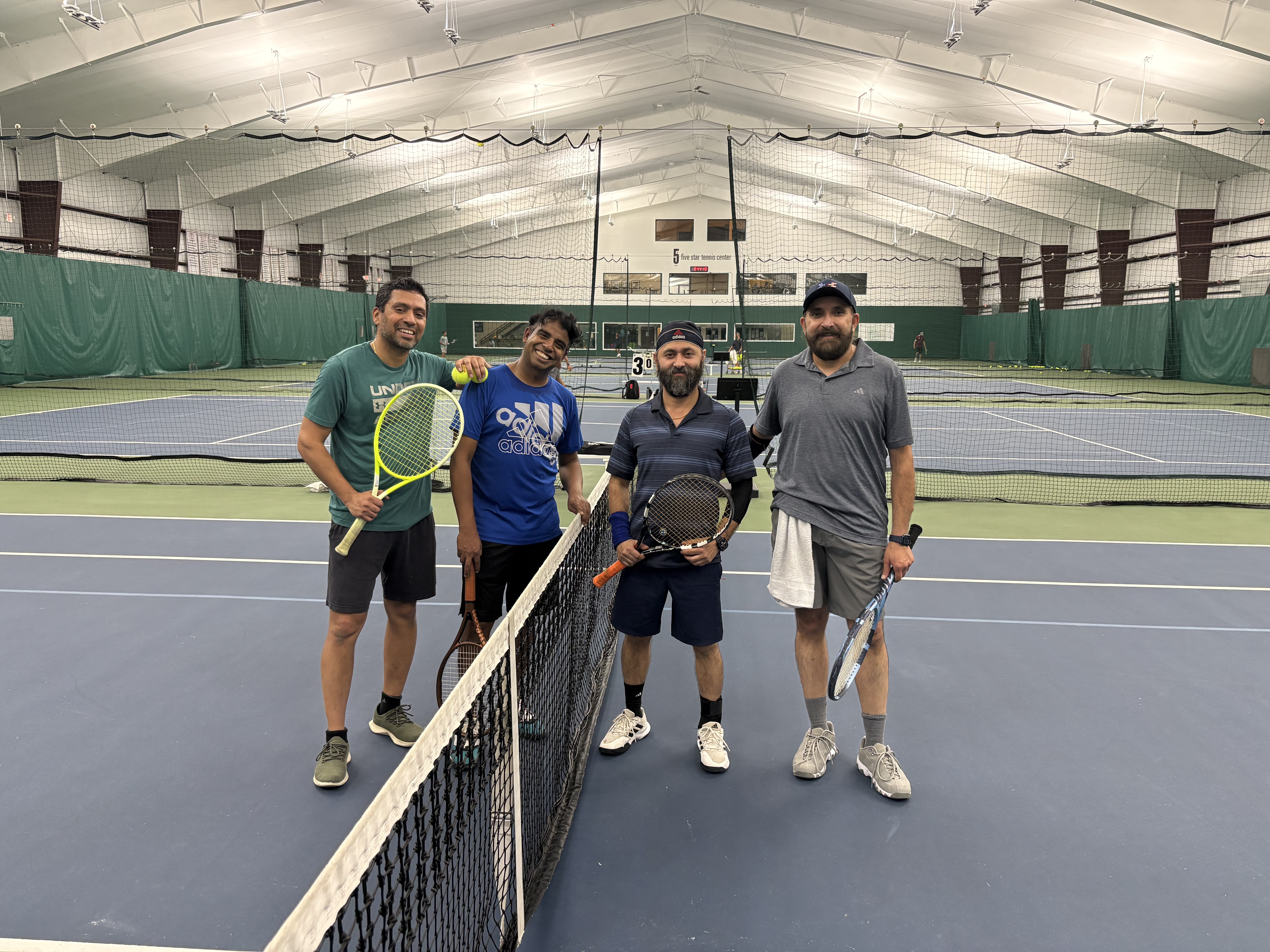 PTL Summer 2026 — Challengers Doubles · Pre Quarter Final — Tejveer Soodan & Harmeet Bagga vs Ganesh Easwaran & Nishant Srinivasn · Oct 13, 2026 — 6-1, 6-4