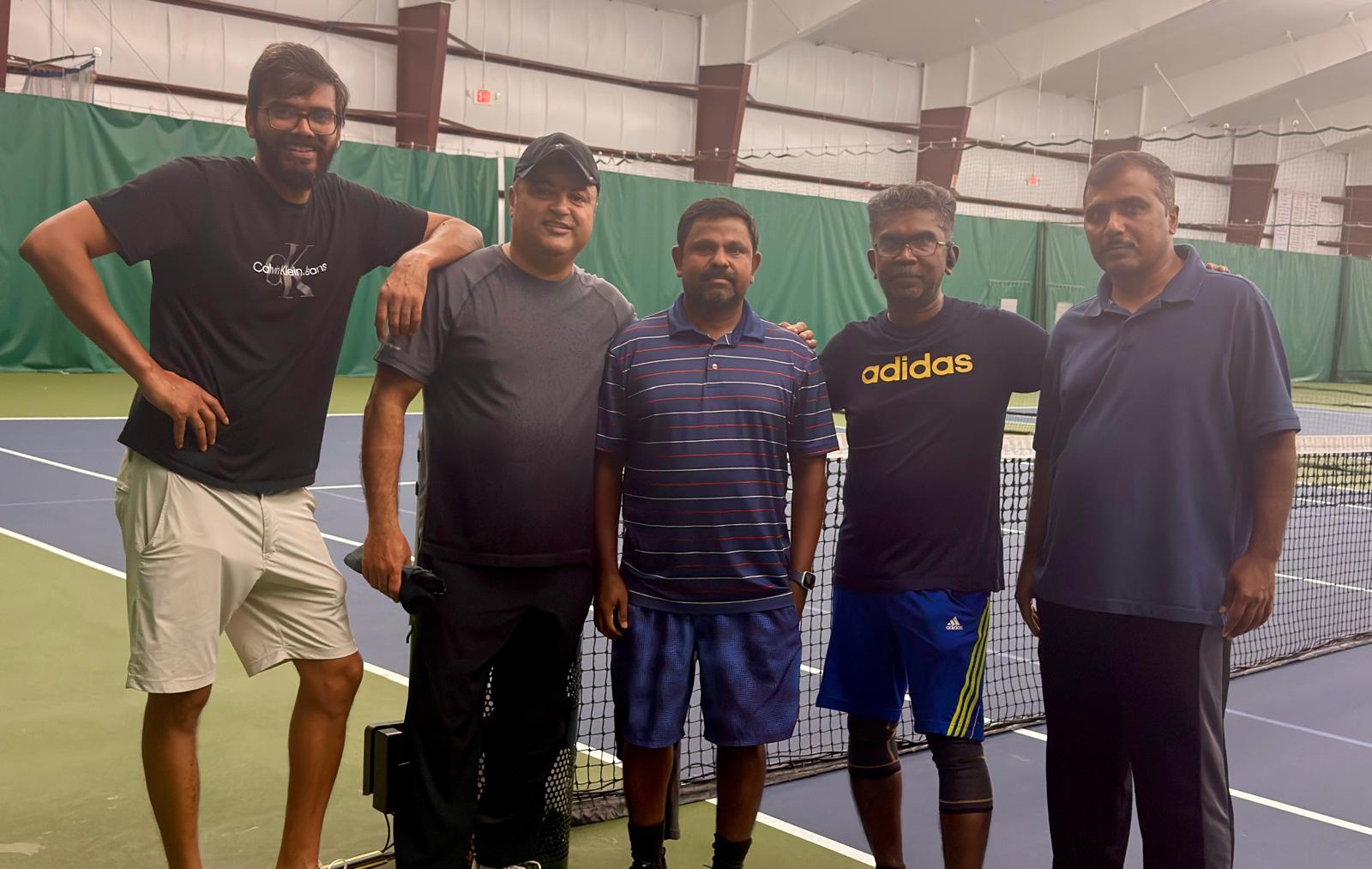 PTL Summer 2026 — Challengers Doubles · Pre Quarter Final — Kumaran Sivapunniyam & Joe Devaasirvatham vs Saroop Dey & Amit Singh · Oct 15, 2026 — 5-7, 6-3, 10-8