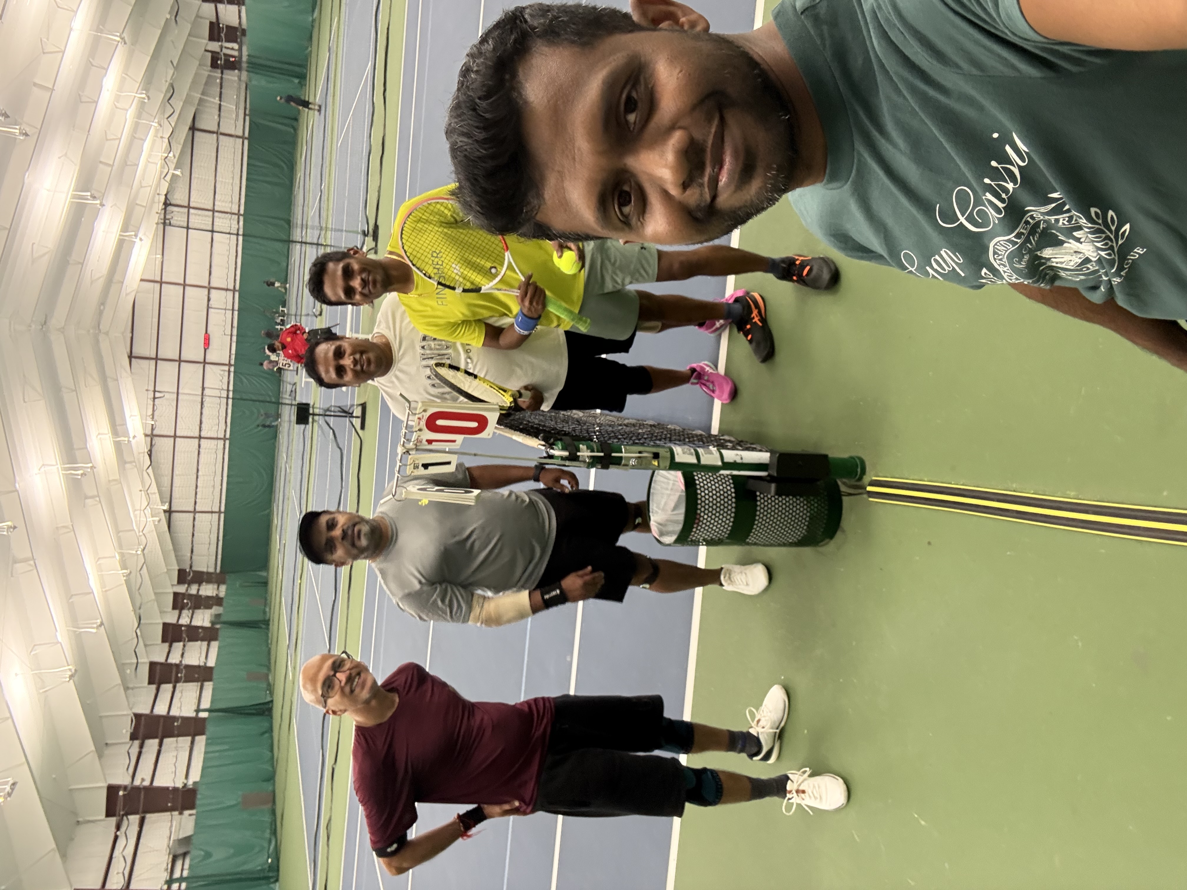 PTL Summer 2026 — Challengers Doubles · Pre Quarter Final — Avinash Kumar & Durai Ponnalagu vs Ravishankar Ponnusamy & Biswajit Pandab · Oct 15, 2026 — 6-4, 5-7, 6-10
