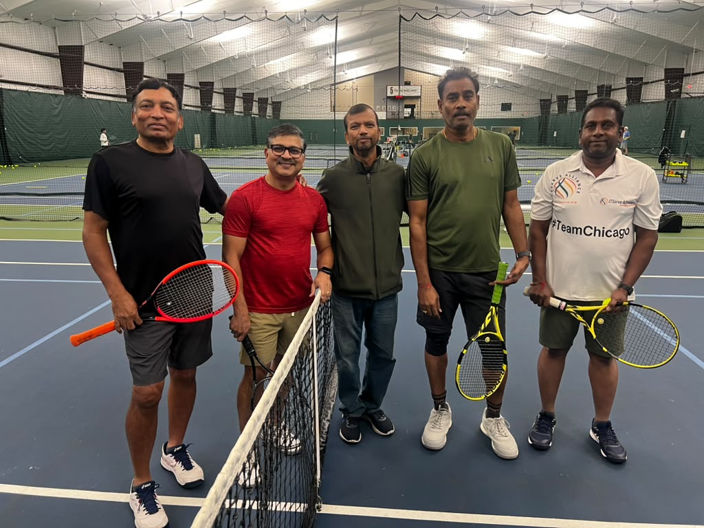 PTL Summer 2026 — Voyagers Doubles · Quarterfinal — Rajesh Veedulamudi & Balu Kesavamatam vs Raja Arunachalam & Prasad Dandu · Oct 16, 2026 — 6-2, 5-2