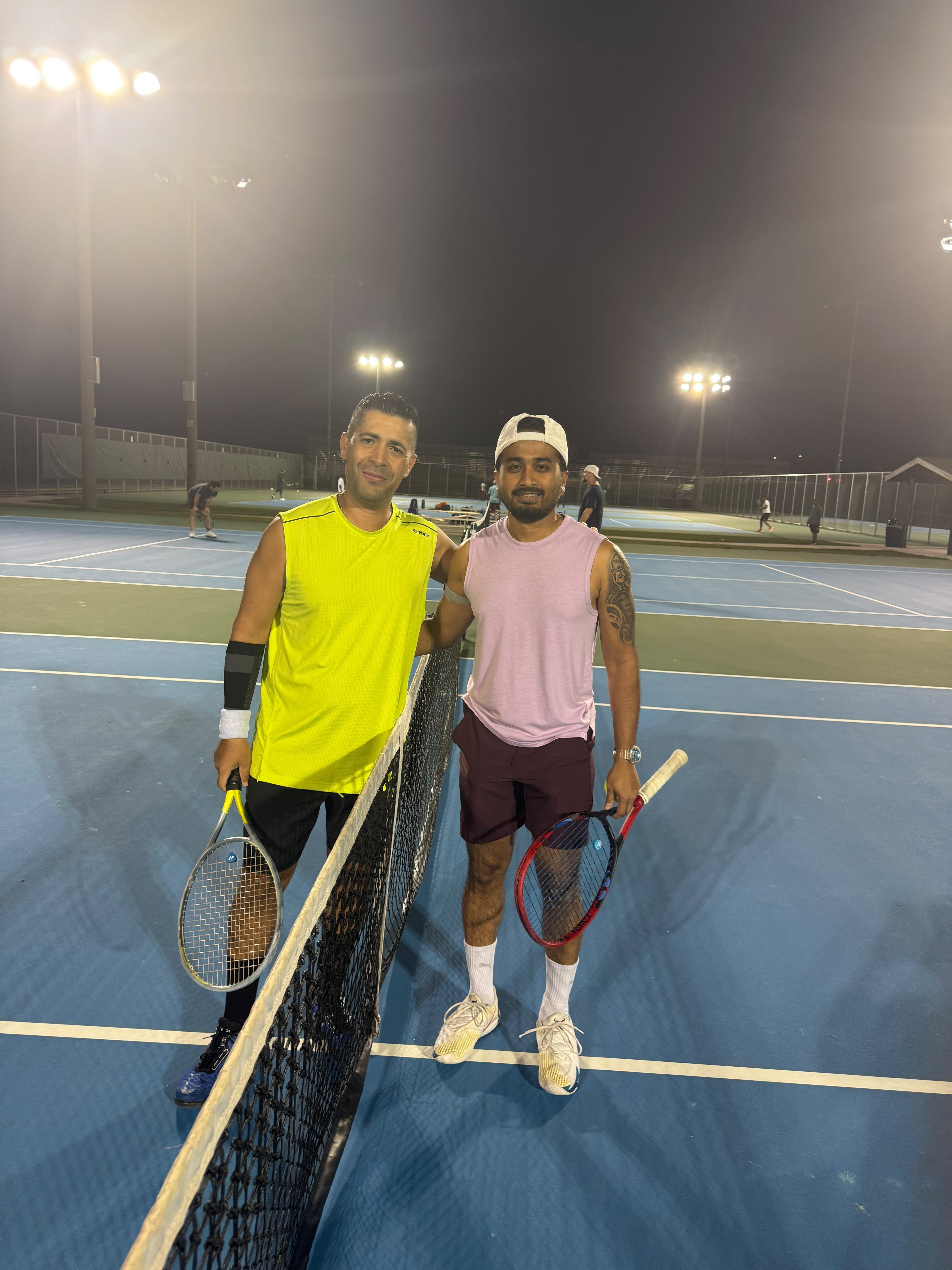 PTL Summer 2026 — Challengers Singles · Pre Quarter Final — Abdel El moubaraki vs Dhiman Biswas · Oct 13, 2026 — 6-2, 6-4