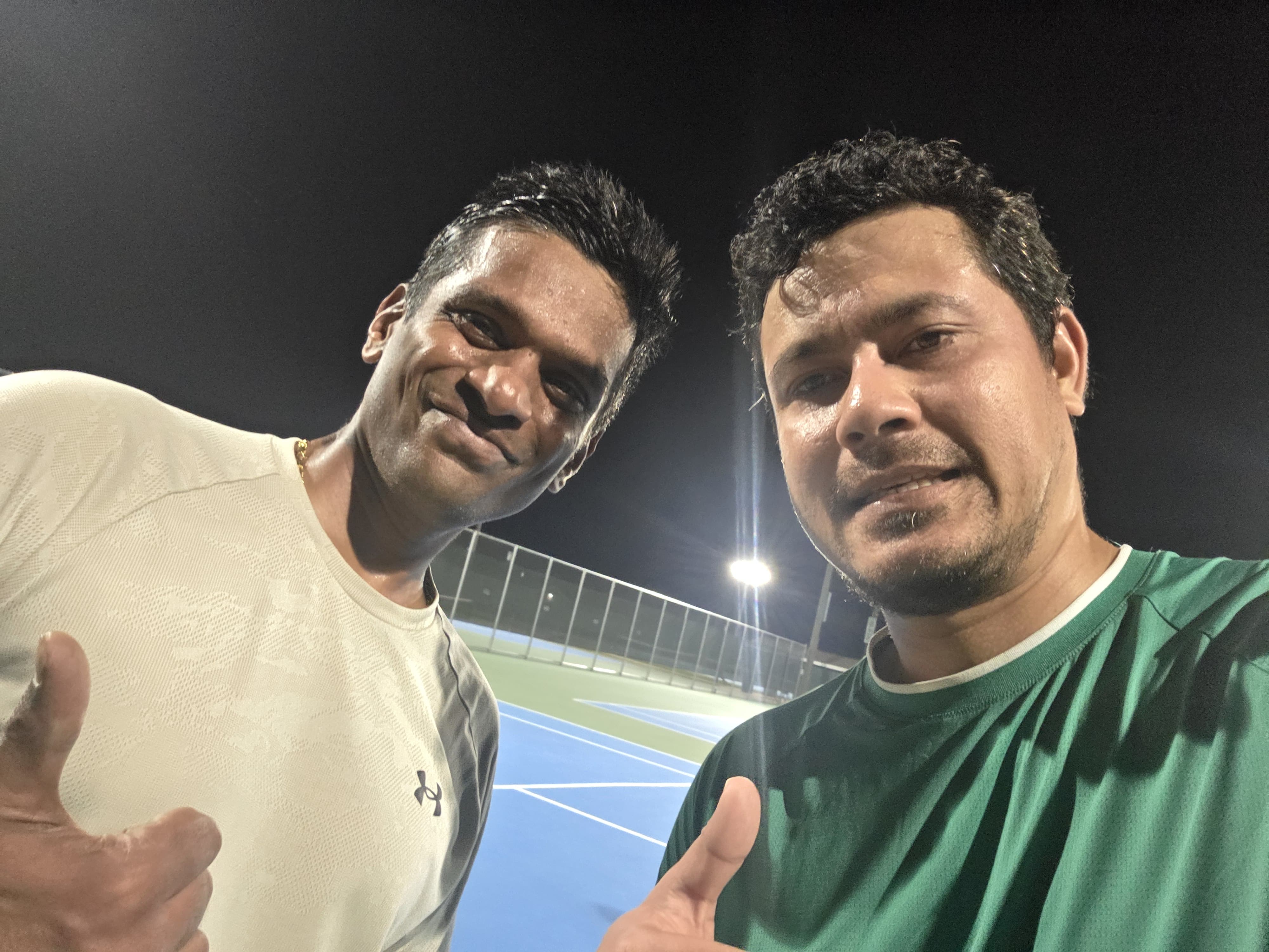 PTL Summer 2026 — Challengers Singles · Pre Quarter Final — Ravishankar Ponnusamy vs Chandan Shome · Oct 13, 2026 — 0-6, 6-4, 4-6