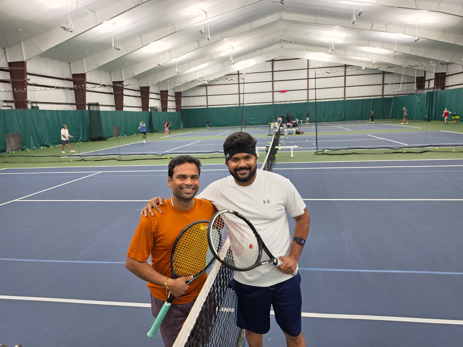 PTL Summer 2026 — Challengers Singles · Pre Quarter Final — SURESH KARUPPANASAMY vs Rajesh Keshavamatham · Oct 15, 2026 — 6-0, 6-2