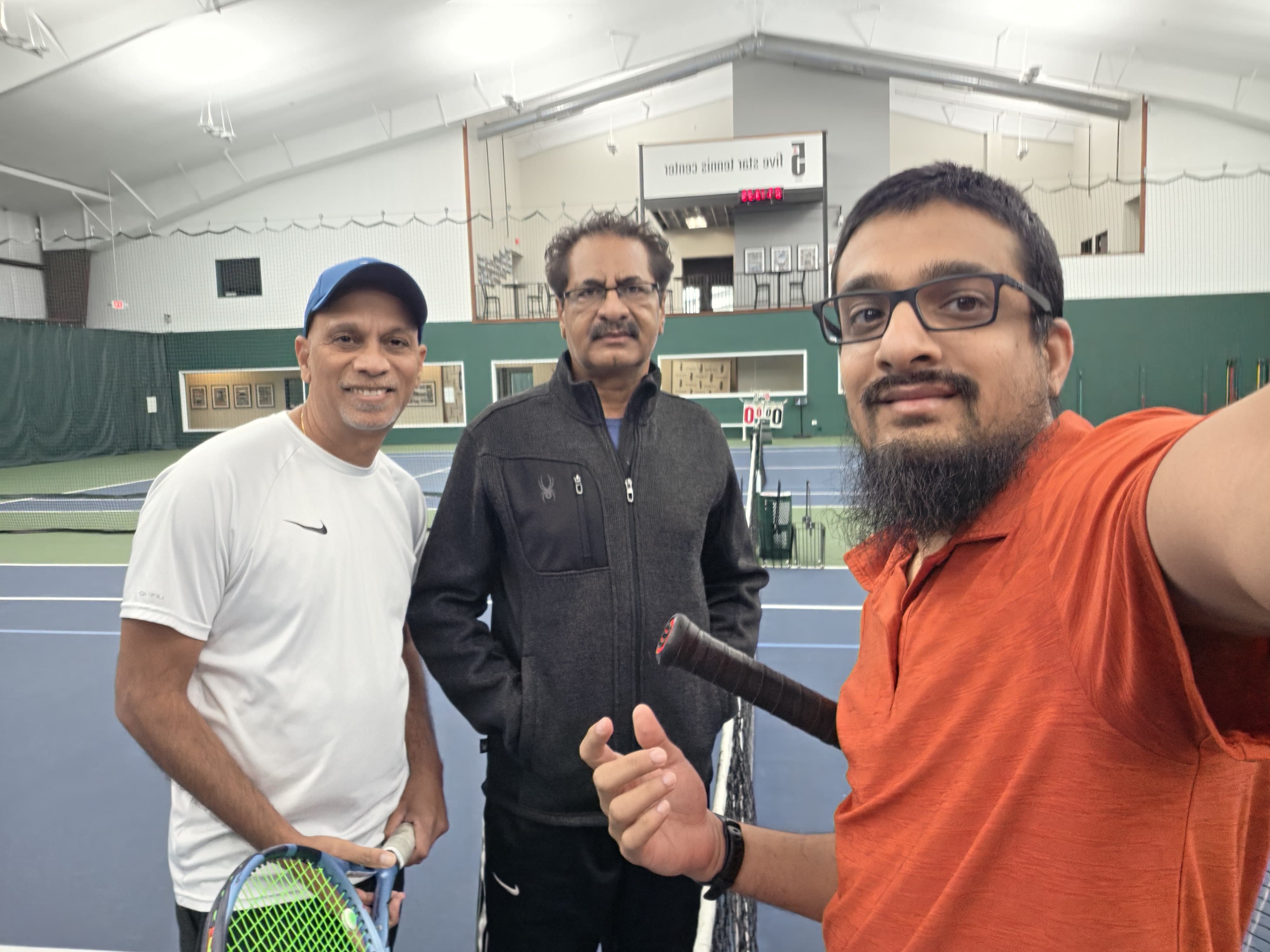 PTL Summer 2026 — Challengers Singles · Pre Quarter Final — Hamza Kagalwala vs Ravikanth Bedida · Oct 17, 2026 — 6-4, 3-6, 0-1