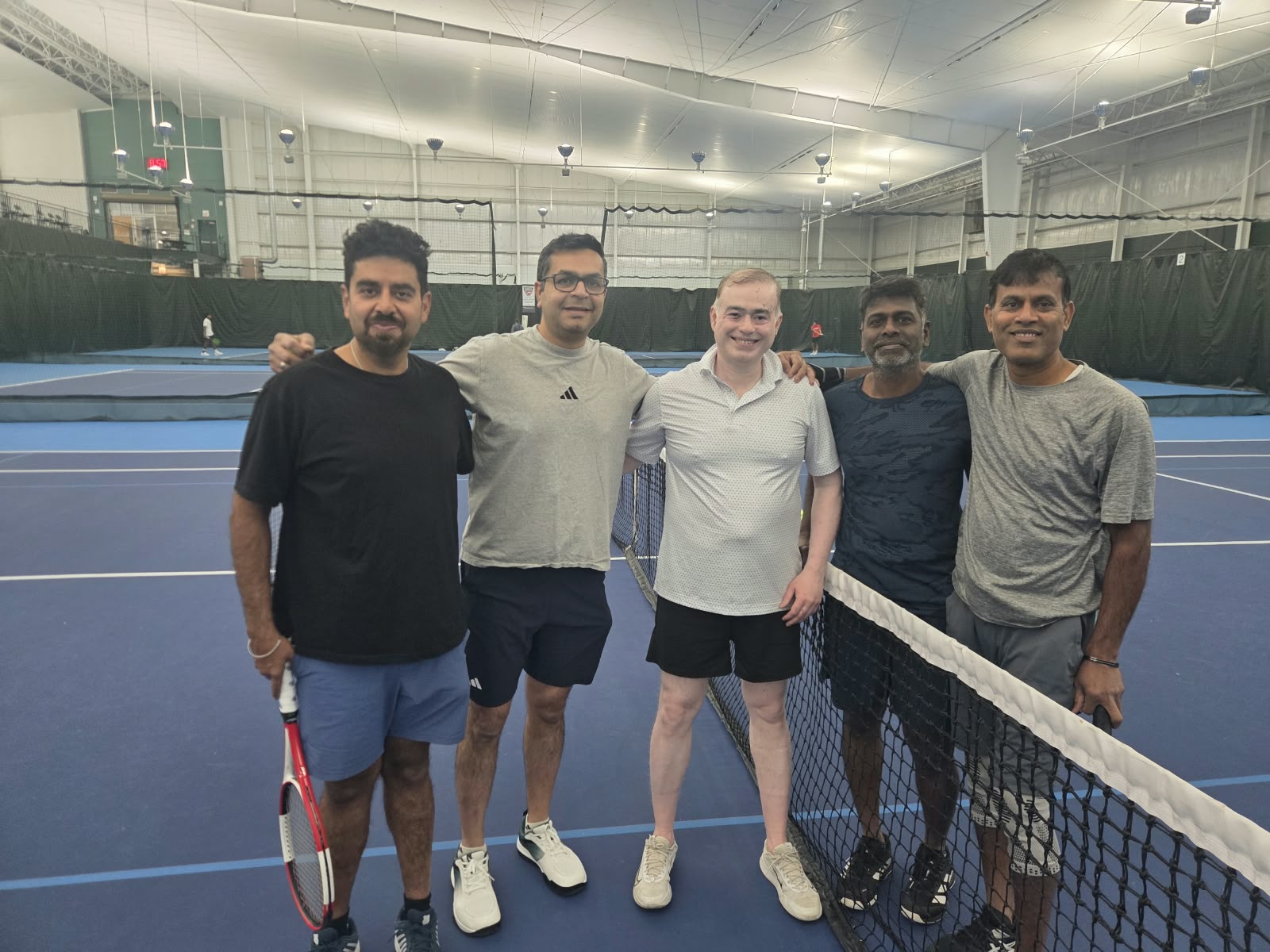 PTL Summer 2026 — Warriors Doubles · Pre Quarter Final — Maulik Bhagat & Raman Arora vs Govindaraj Subramani & Rajbhino Rajamani · Oct 17, 2026 — 6-0, 6-1