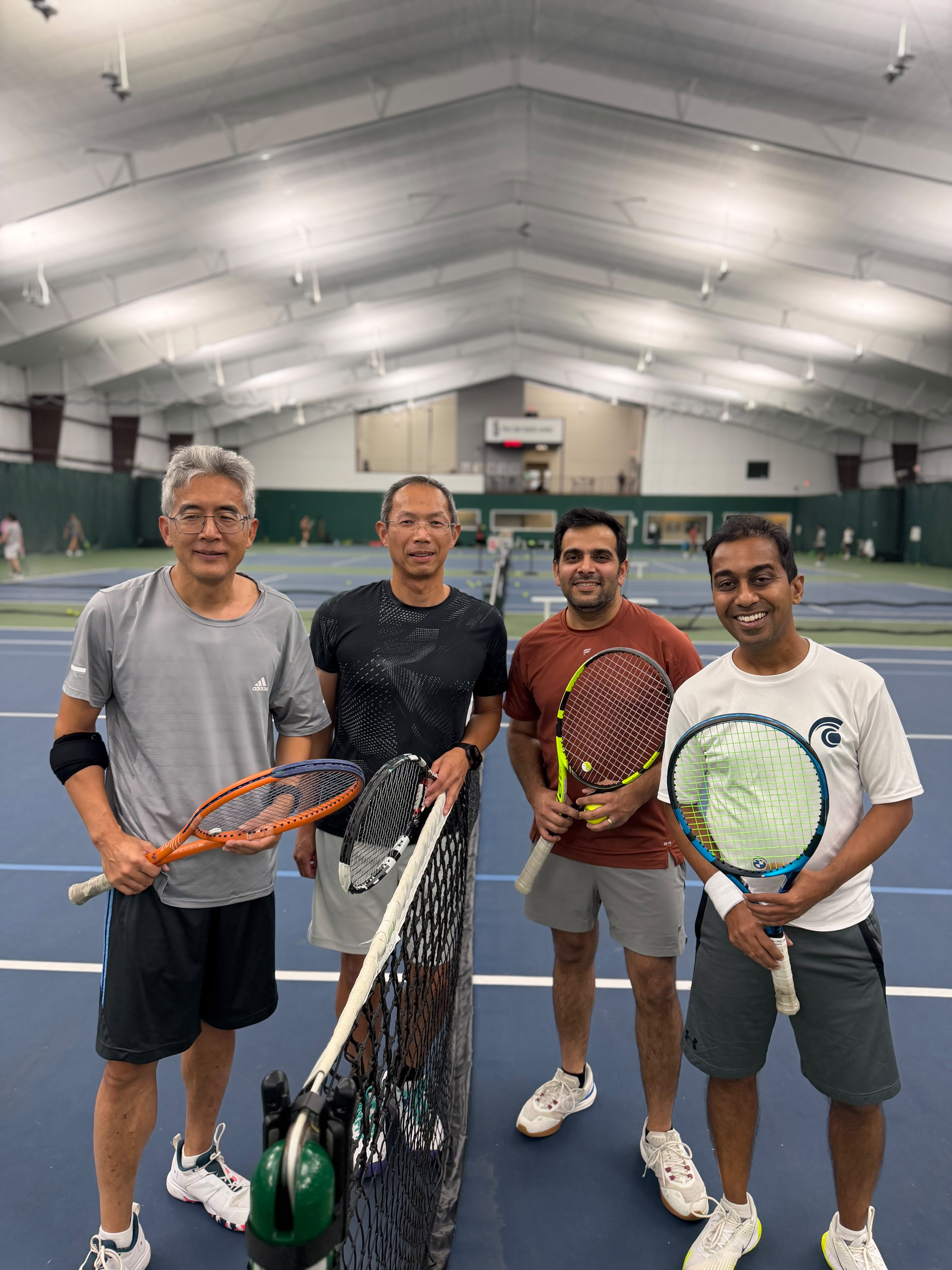 PTL Summer 2026 — Warriors Doubles · Pre Quarter Final — Vasu Bojja & Sumit Shewani vs Peter Huang & Mike Shih · Oct 12, 2026 — 3-6, 2-6