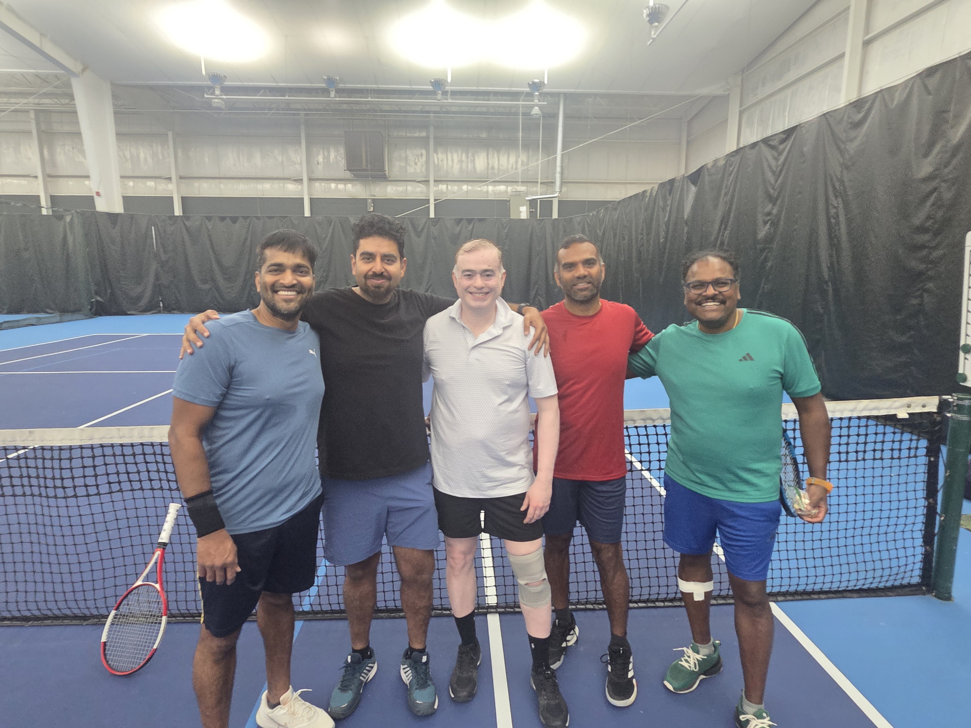PTL Summer 2026 — Warriors Doubles · Pre Quarter Final — Sreekanth Bojja & Saurabh Nigam vs Dileep tukkani & UDAY Kanreddy · Oct 17, 2026 — 4-6, 6-7