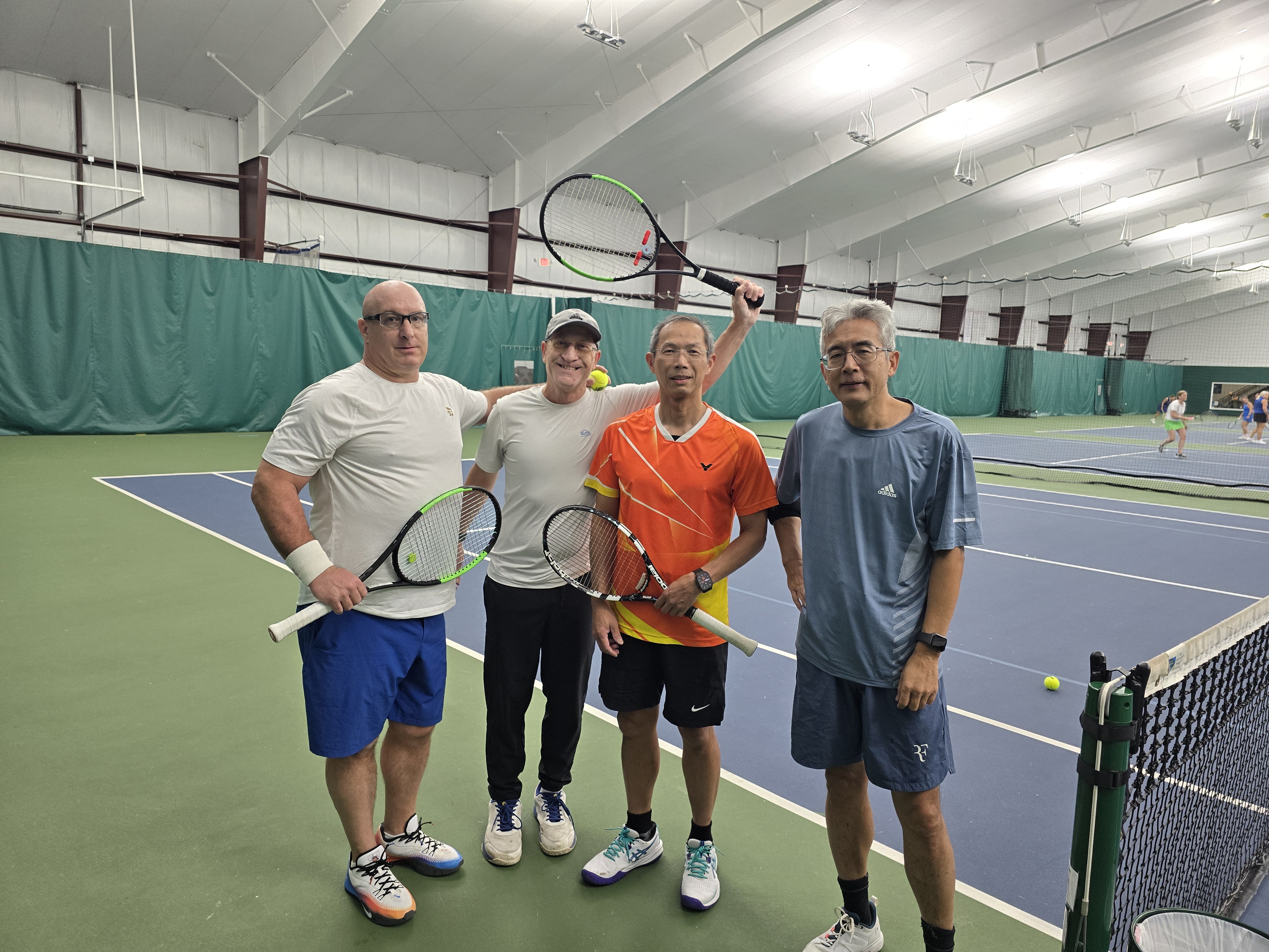 PTL Summer 2026 — Warriors Doubles · Quarterfinal — Craig Hagerman & Charlie Turri vs Peter Huang & Mike Shih · Oct 16, 2026 — 7-6, 6-2