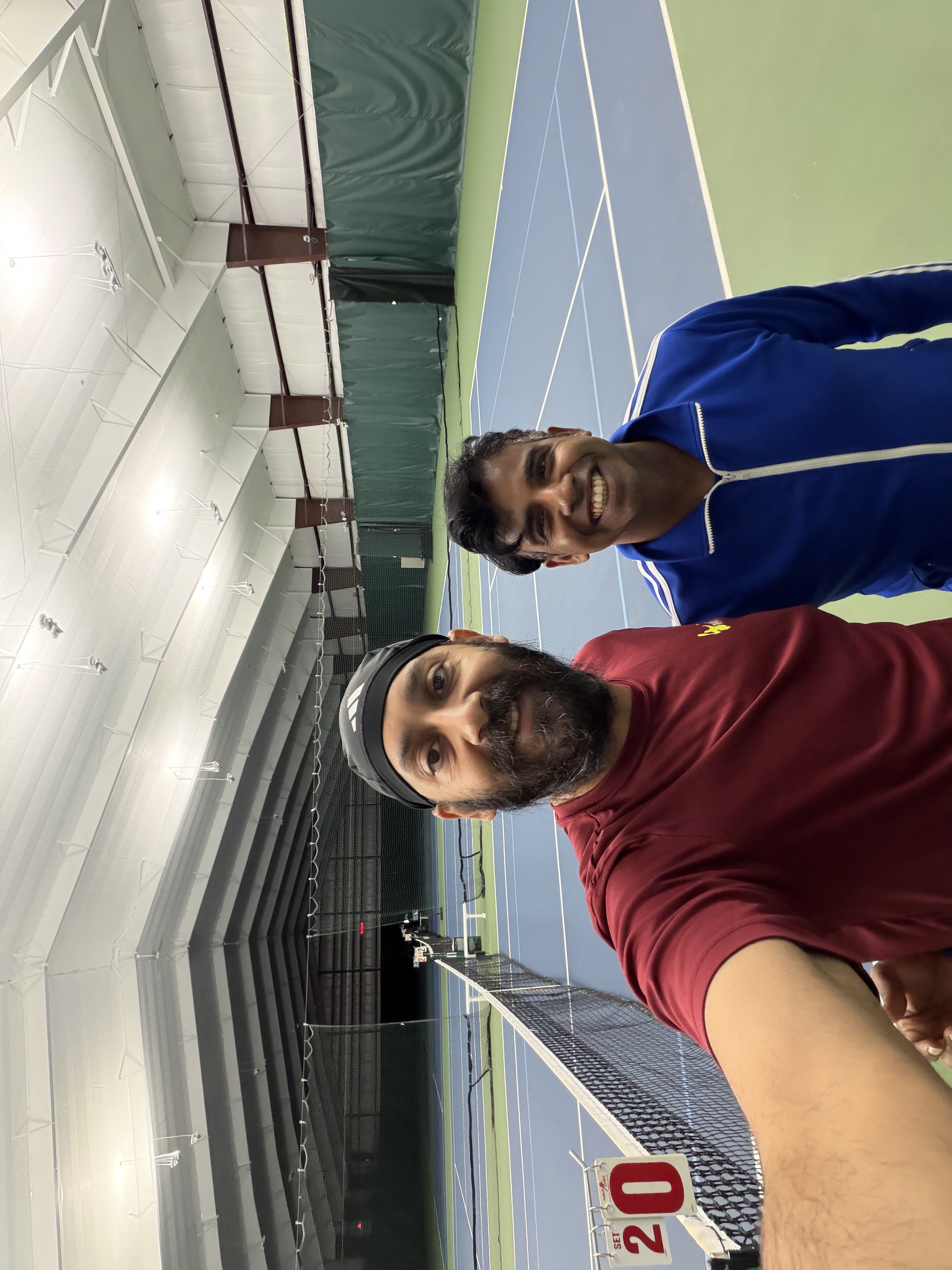 PTL Summer 2026 — Warriors Singles · Pre Quarter Final — Anmol Kapur vs Ganesh Easwaran · Oct 15, 2026 — 6-2, 6-1