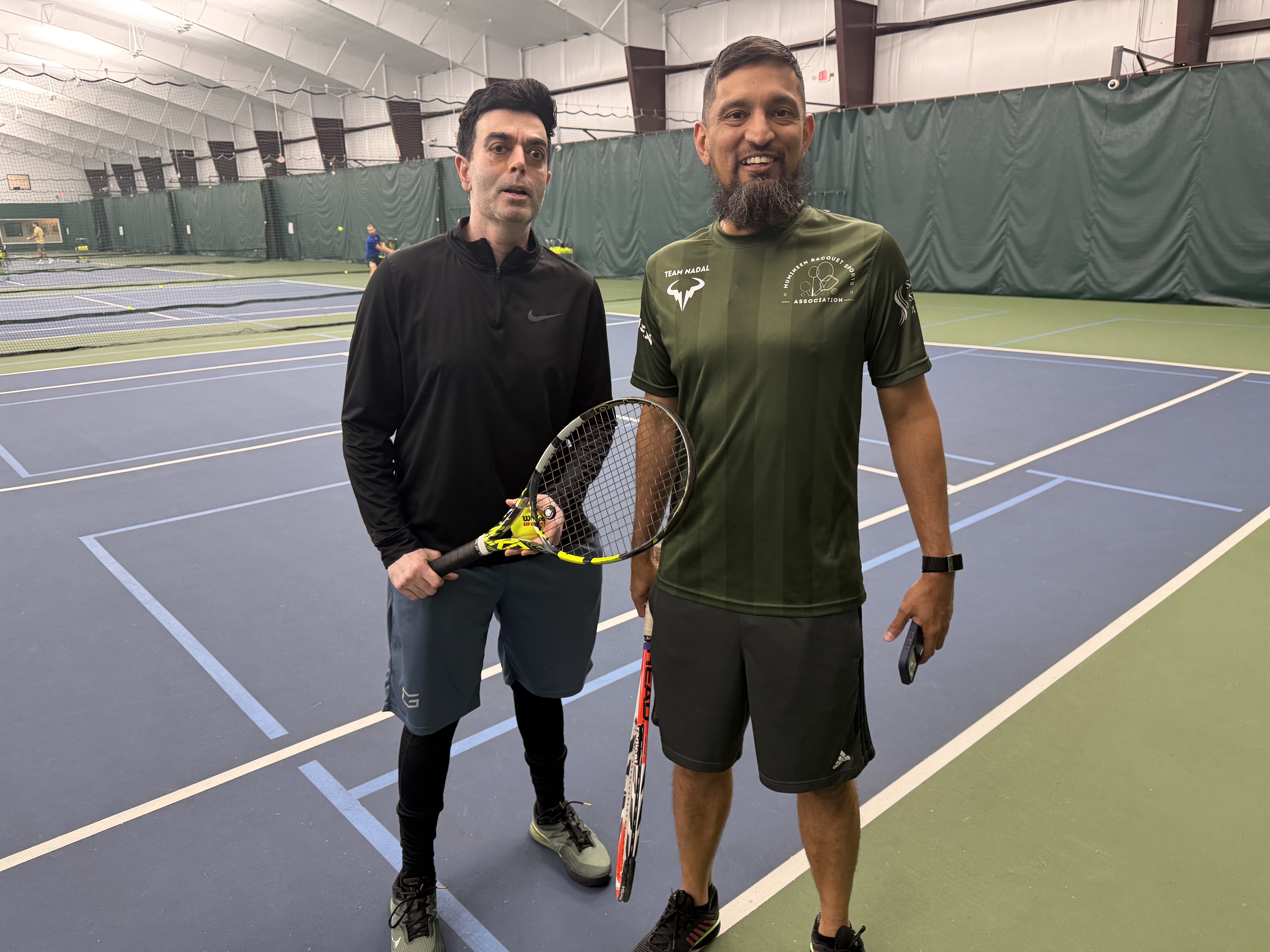 PTL Summer 2026 — Warriors Singles · Pre Quarter Final — Hardik Joshi vs Huzefa Gulamhusein · Oct 13, 2026 — 7-5, 0-4, 7-6