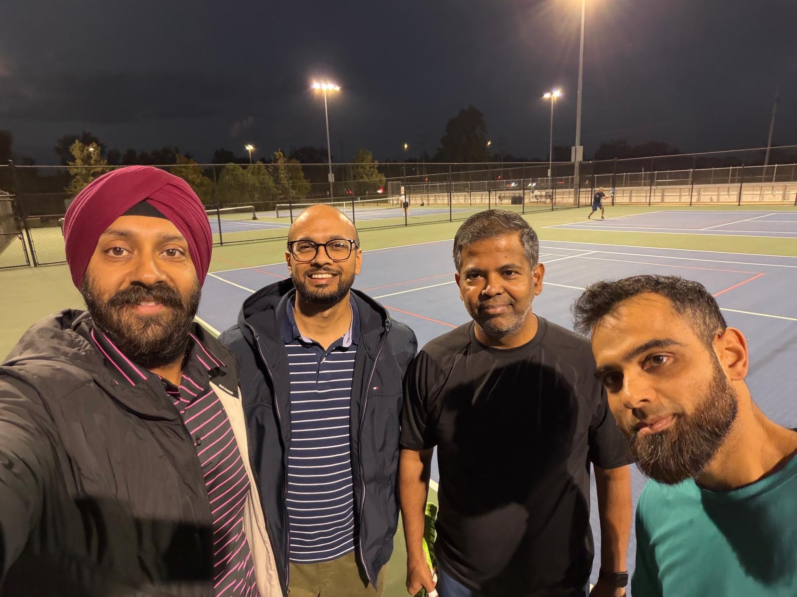 PTL Summer 2026 — Warriors Singles · Pre Quarter Final — Suresh Kumar Amirthalingam vs Syed Jafri · Oct 13, 2026 — 3-6, 4-6