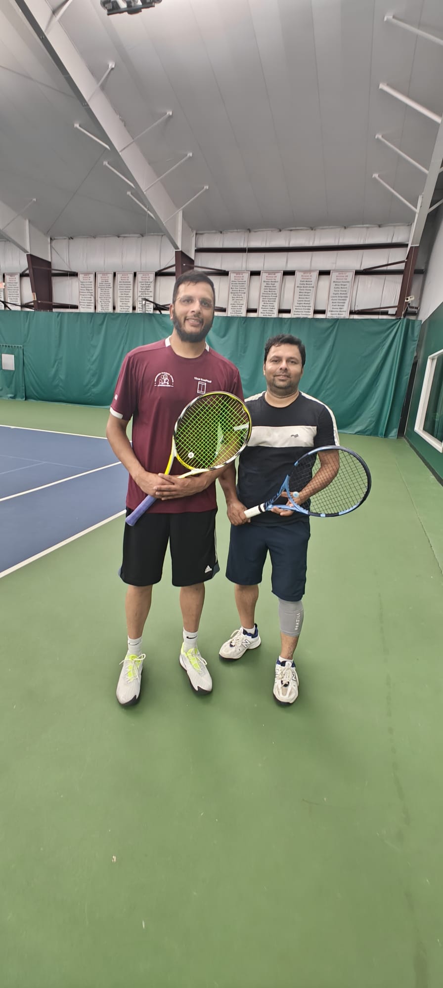 PTL Summer 2026 — Warriors Singles · Pre Quarter Final — Khalil Ruknoddin vs Huzefa Raja · Oct 13, 2026 — 6-2, 6-1