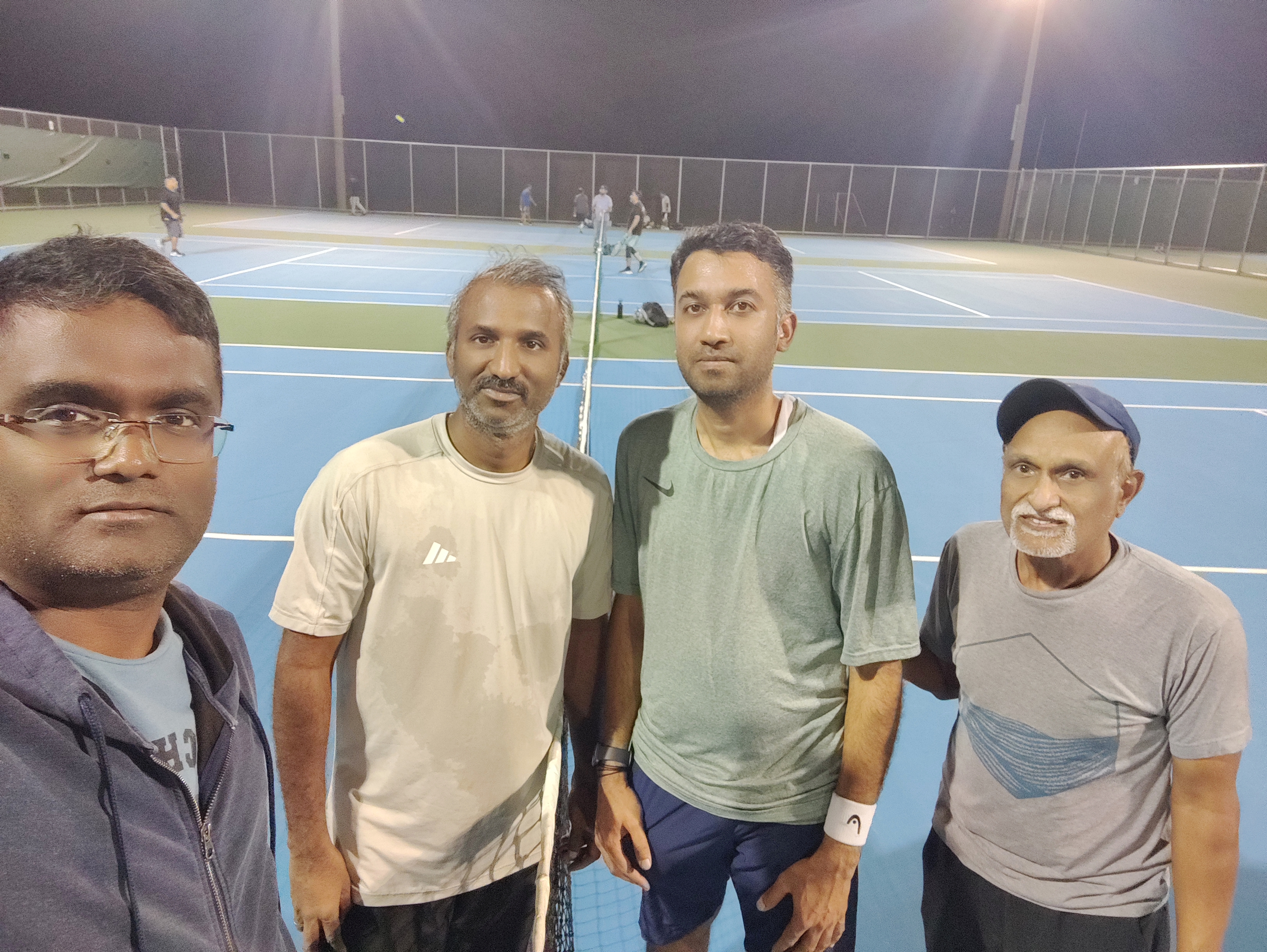 PTL Summer 2026 — Voyagers Singles · Pre Quarter Final — Radheshyam Sarda vs Balaji Pattaniraman · Oct 12, 2026 — 6-2, 6-2