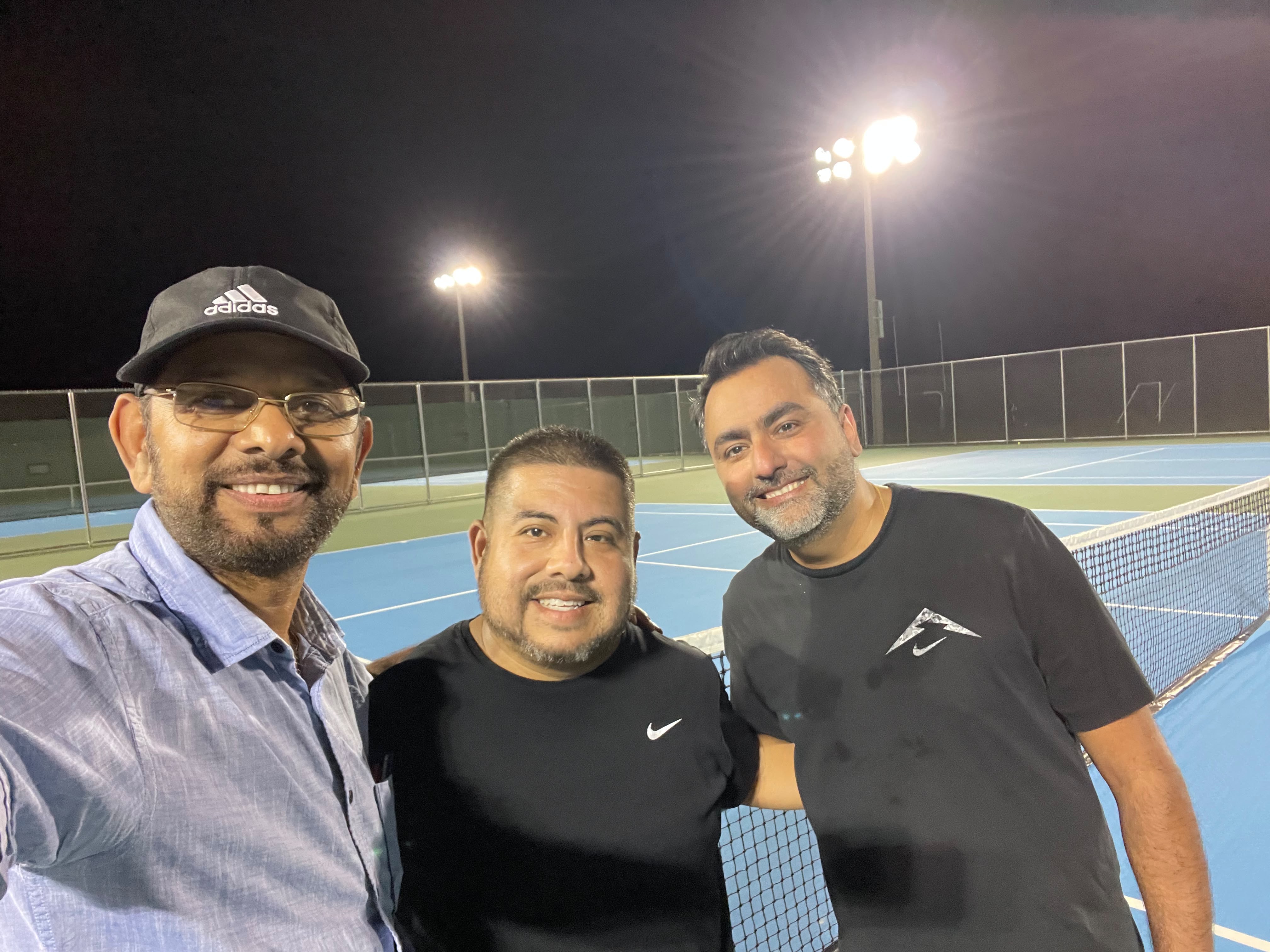 PTL Summer 2026 — Voyagers Singles · Pre Quarter Final — Michael Juarez vs Ankur Taneja · Oct 12, 2026 — 7-6, 6-4